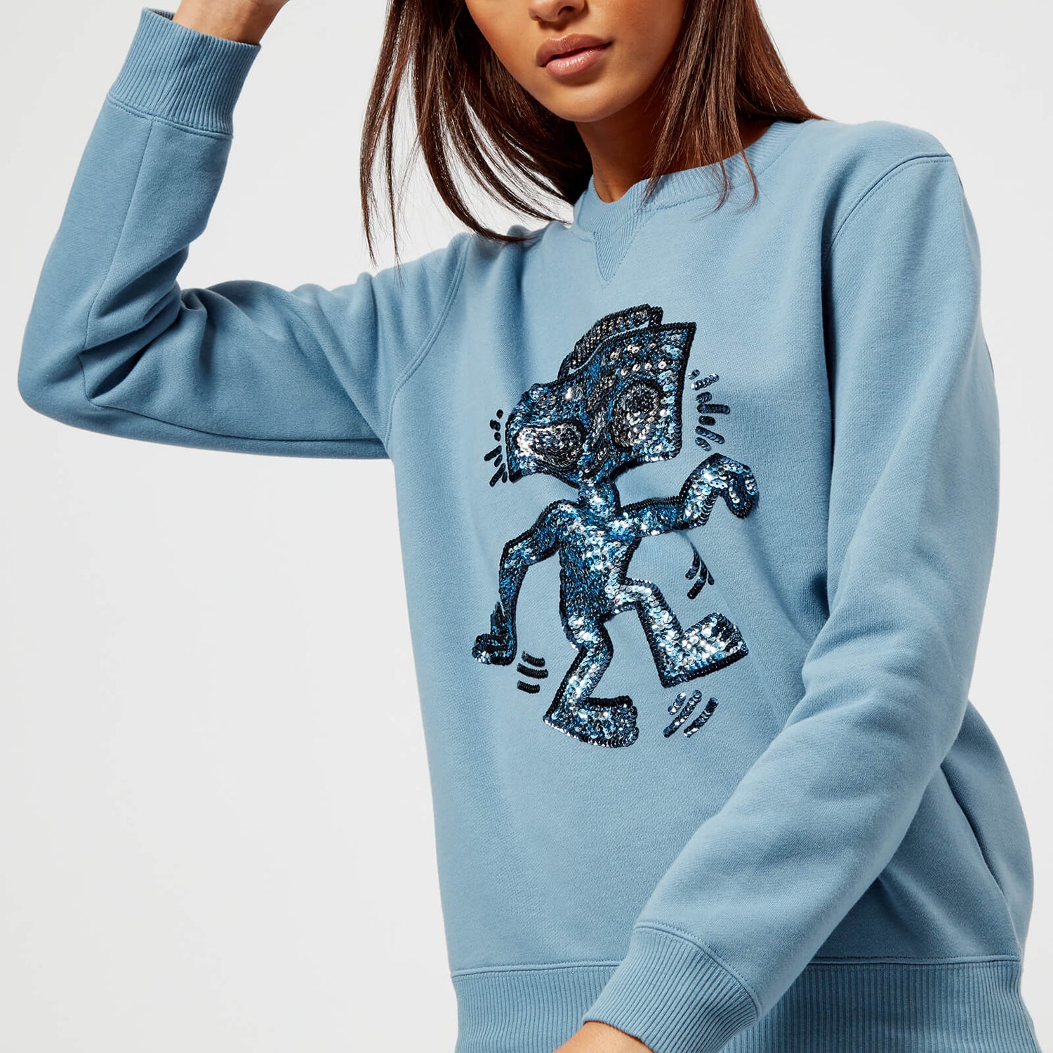 coach keith haring sweatshirt