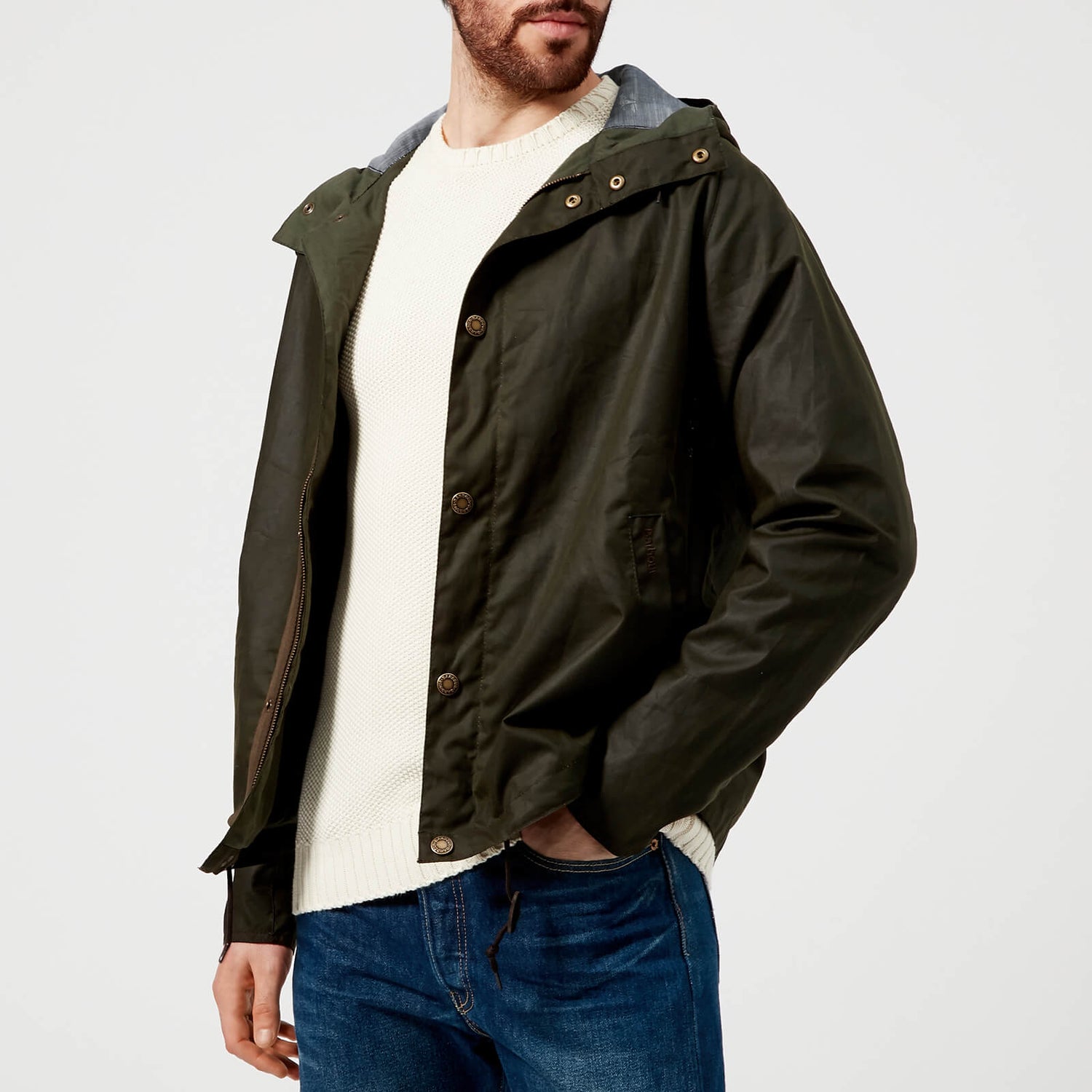 Barbour lands jacket new arrivals
