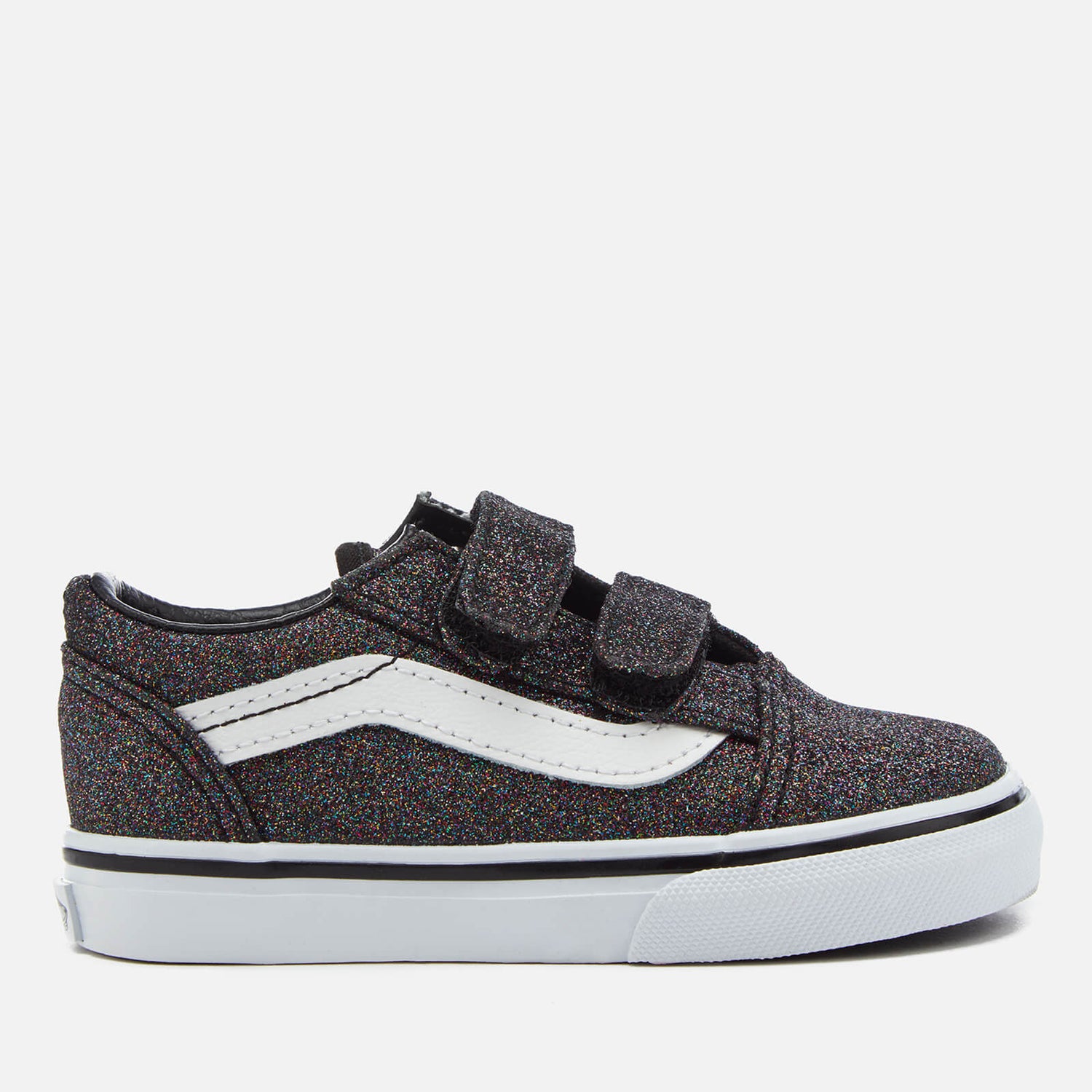 Rainbow glitter vans online