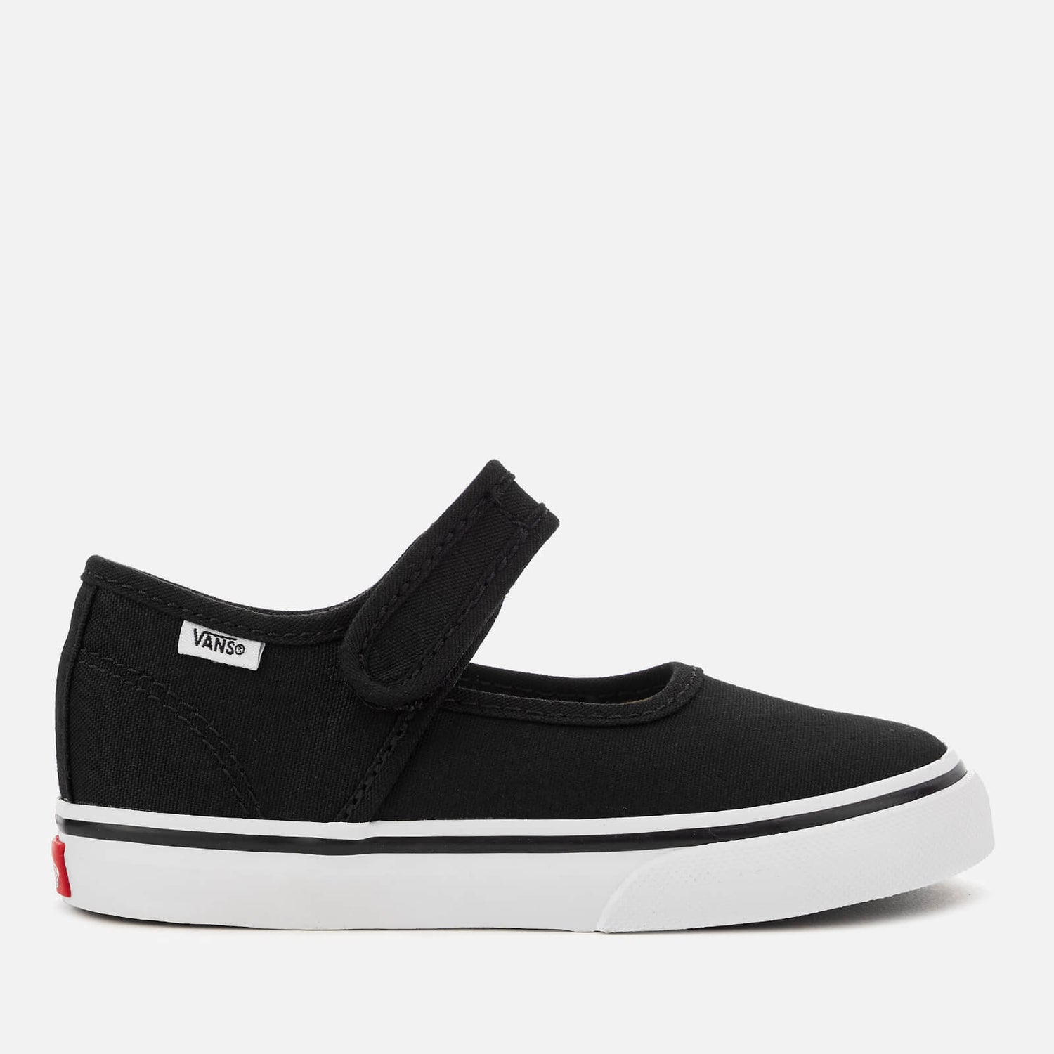 Vans hotsell black flats