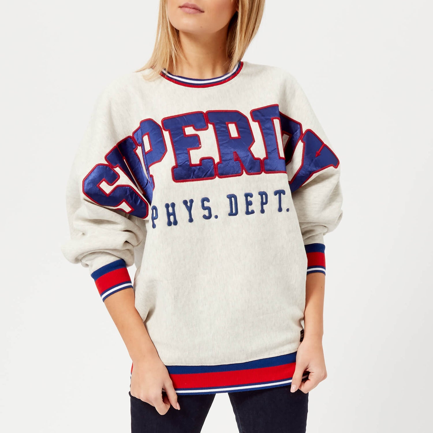 Superdry game day sweatshirt new arrivals