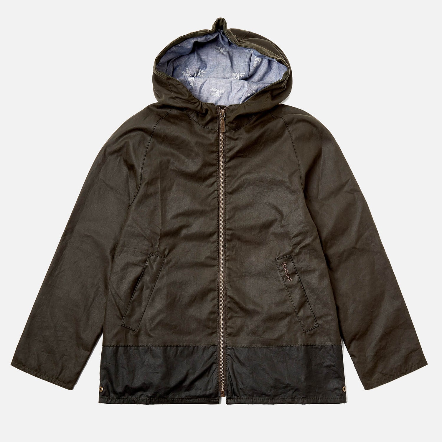 barbour lands jacket