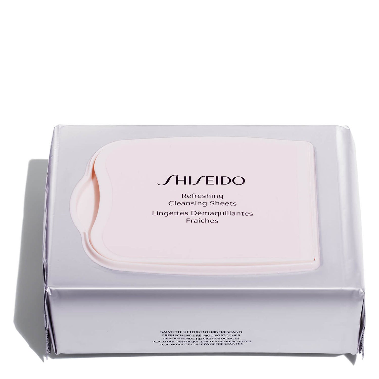 Shiseido Refreshing Cleansing Sheets