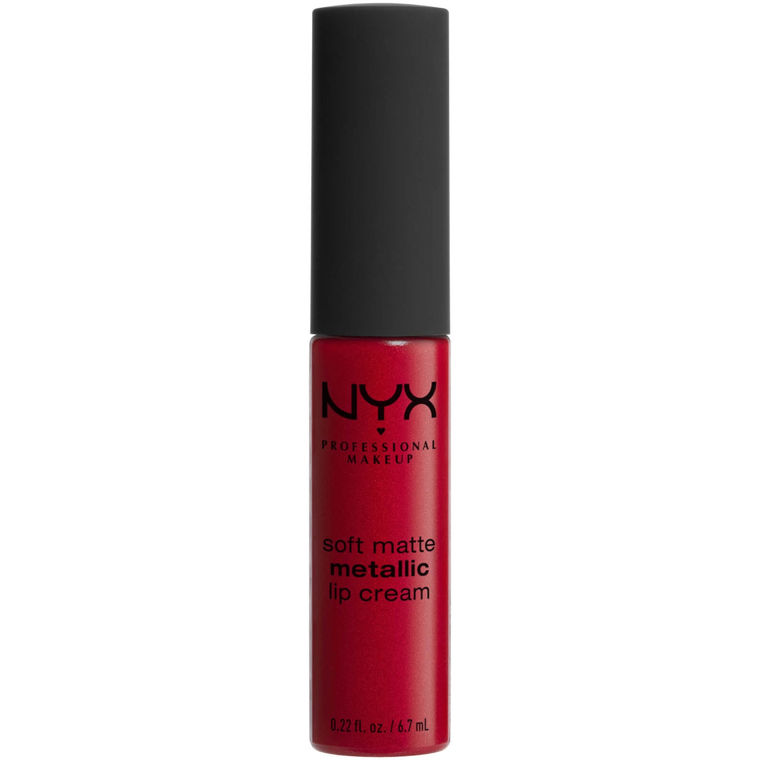 NYX Professional Makeup Soft Matte rossetto mat metallizzato (varie tonalità)