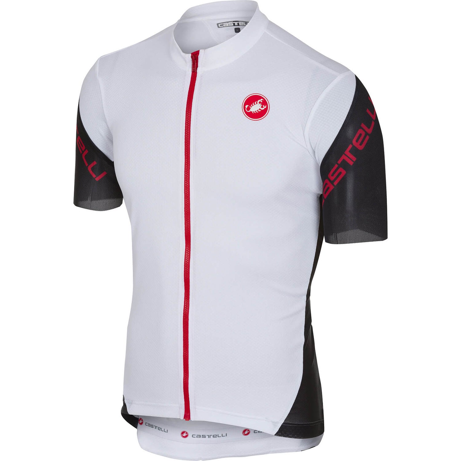 Castelli jersey white on sale