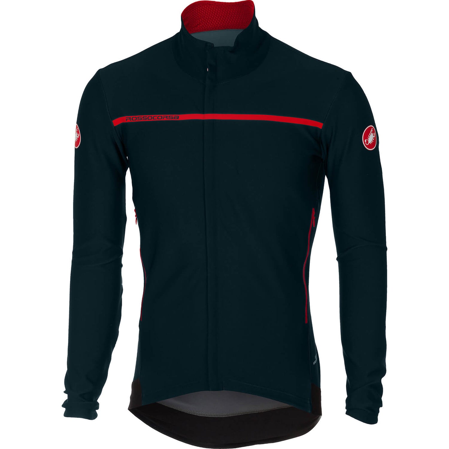 Castelli perfetto discount long sleeve blue