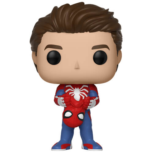Marvel Spider-Man Gamerverse Spider-man sans masque Pop! Figurine en vinyle