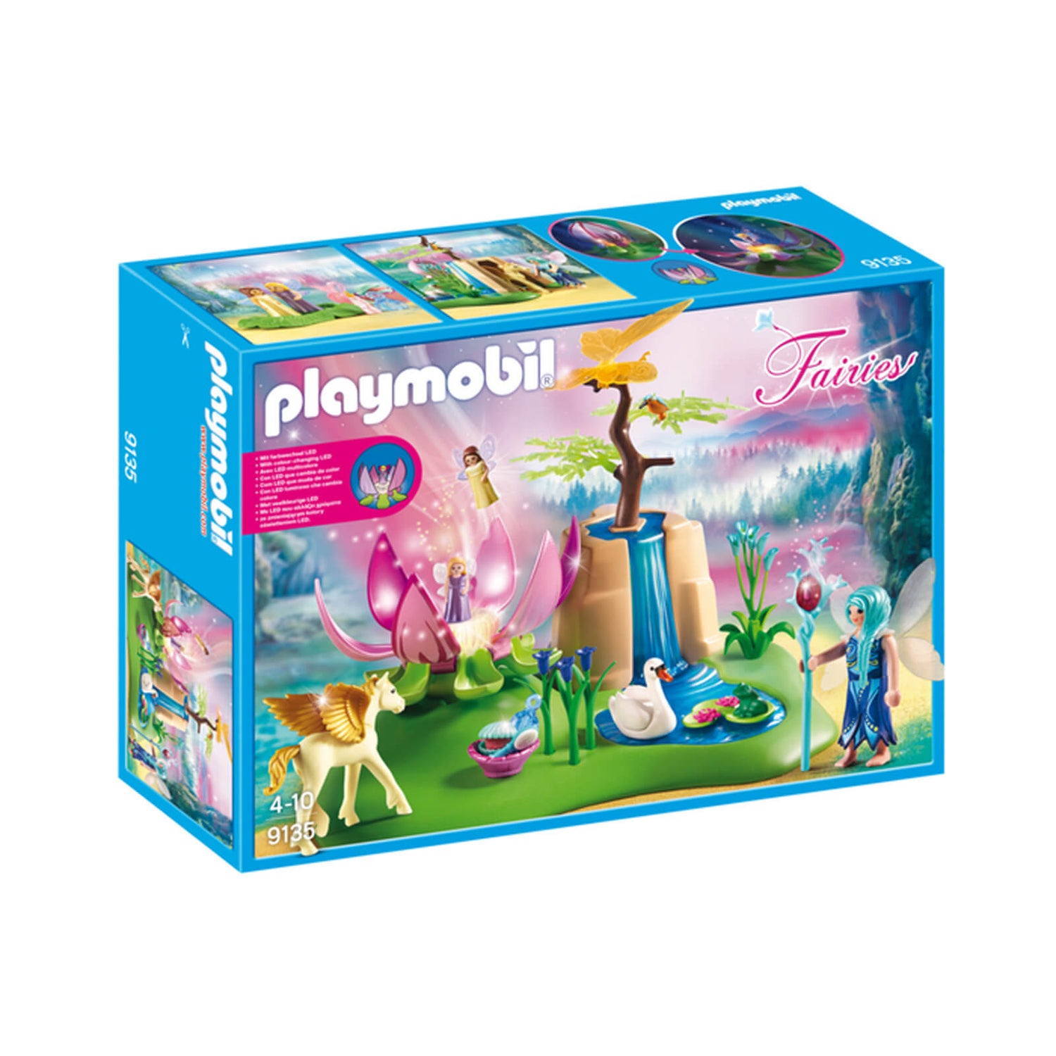 Omsorg Besiddelse Genveje Playmobil Unicorn-Drawn Fairy Carriage (9136) Toys - Zavvi (日本)