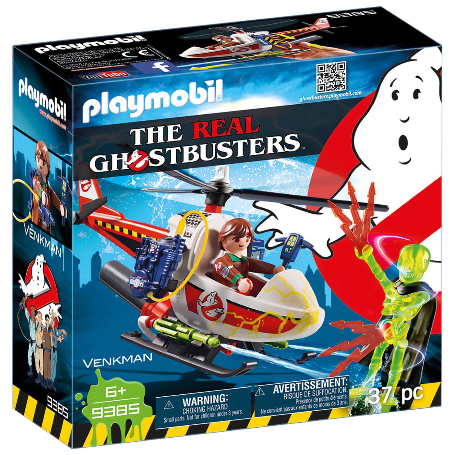Playmobil Ghostbusters Helicopter (9385)