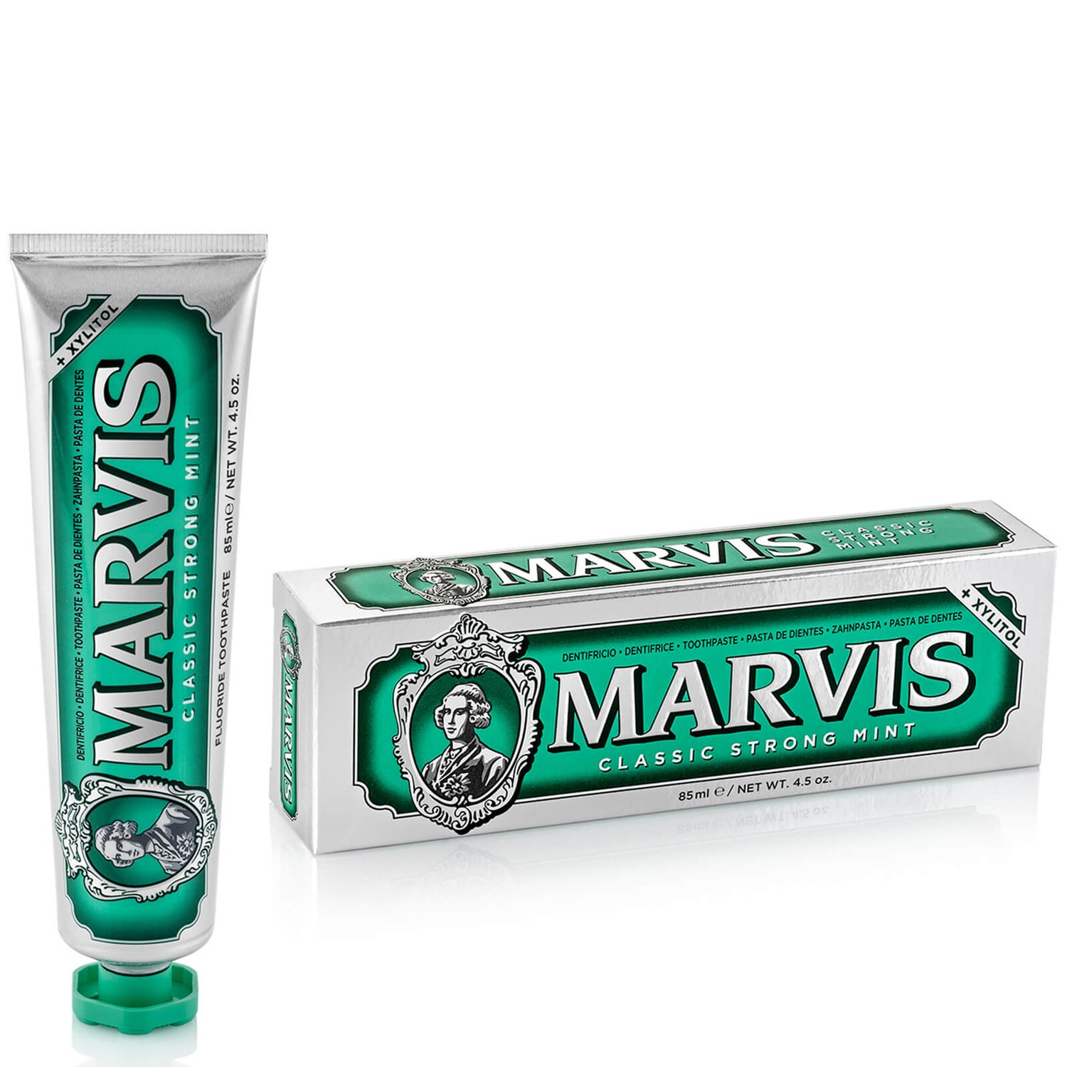 Marvis Classic Strong Mint Toothpaste (85 ml)