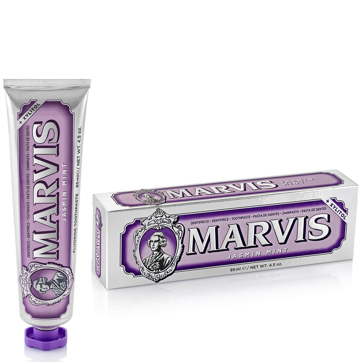 Dentifrice Marvis 85 ml – Jasmine Mint (menthe jasmin)
