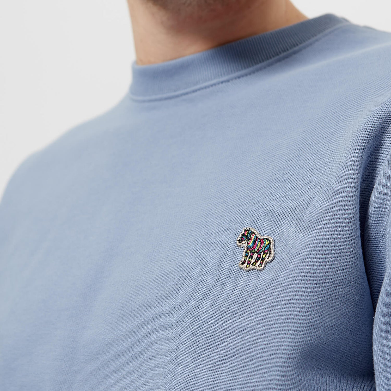paul smith light blue sweatshirt