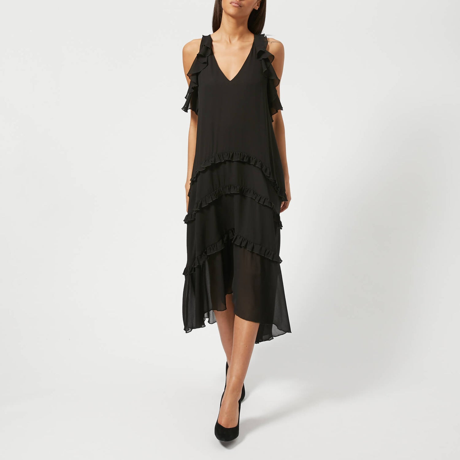 Three Floor Women's Vibrancy Loose Fitted Dress - Black | TheHut.com