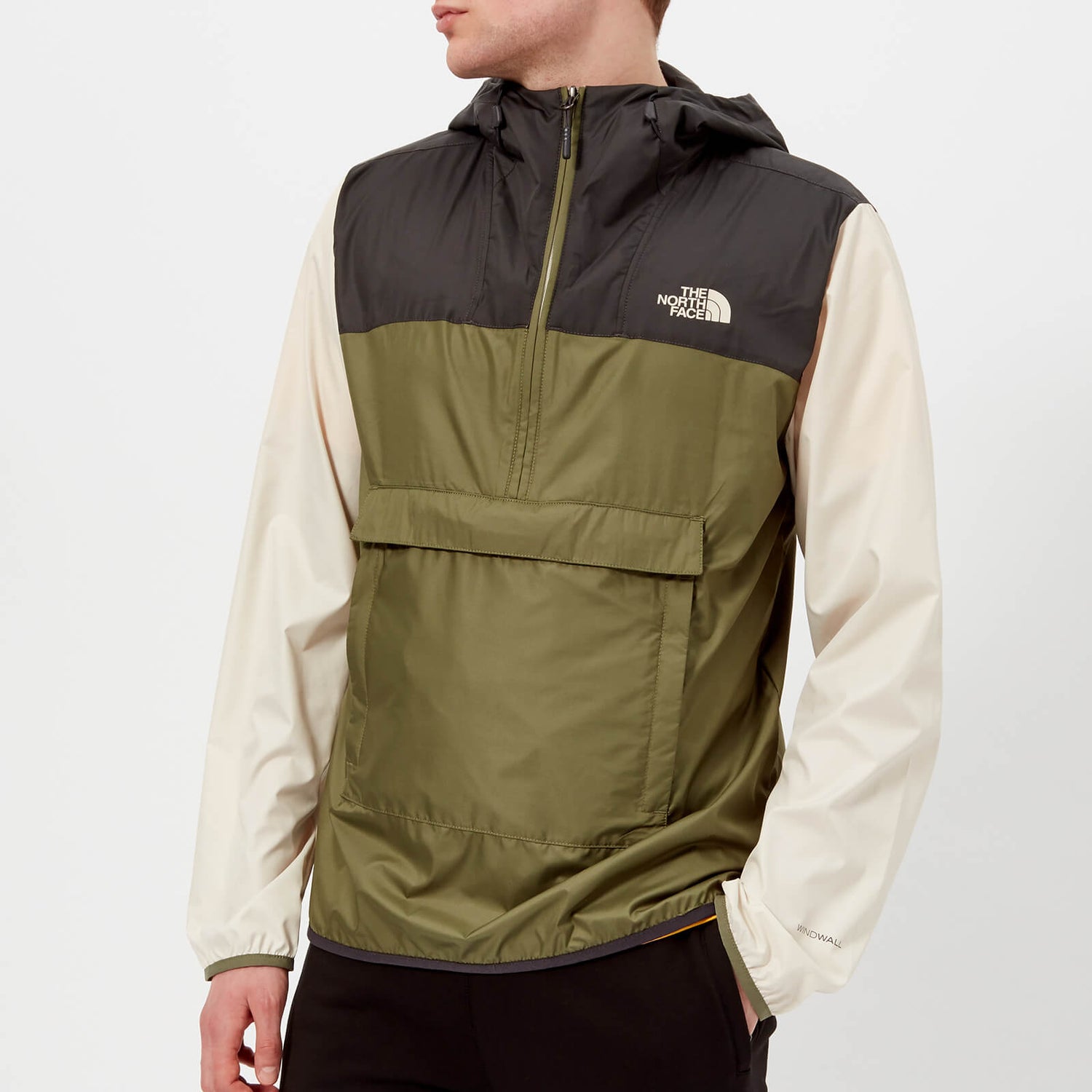 North face men's fanorak clearance