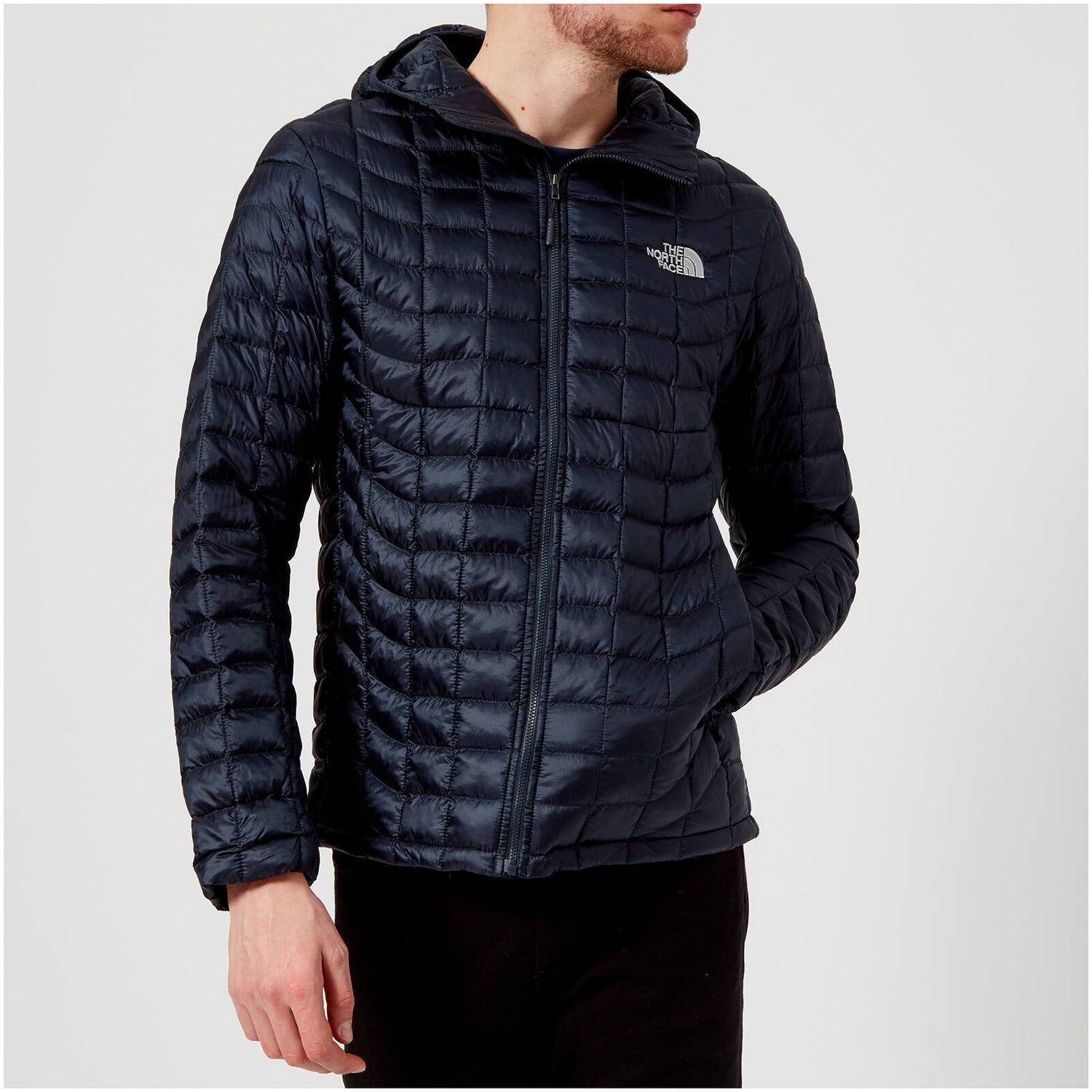 The North Face Men's Thermoball Hoodie Jacket - Urban Navy | TheHut.com