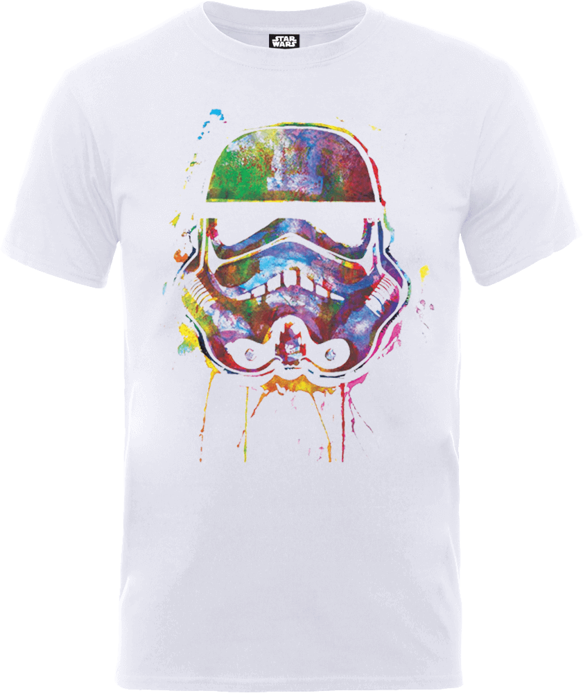 Star wars t shirt white sale