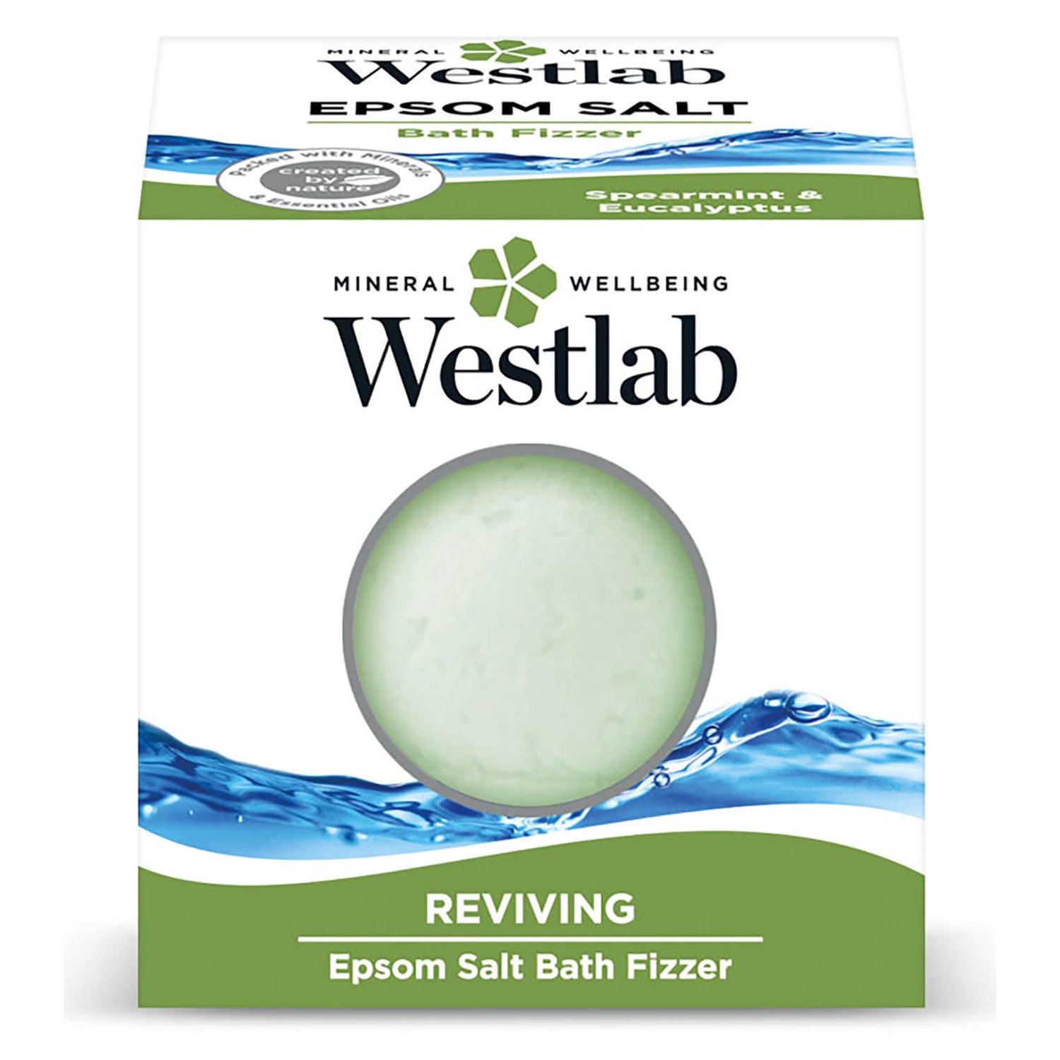 Westlab Reviving Epsom Salt Bath Fizzer