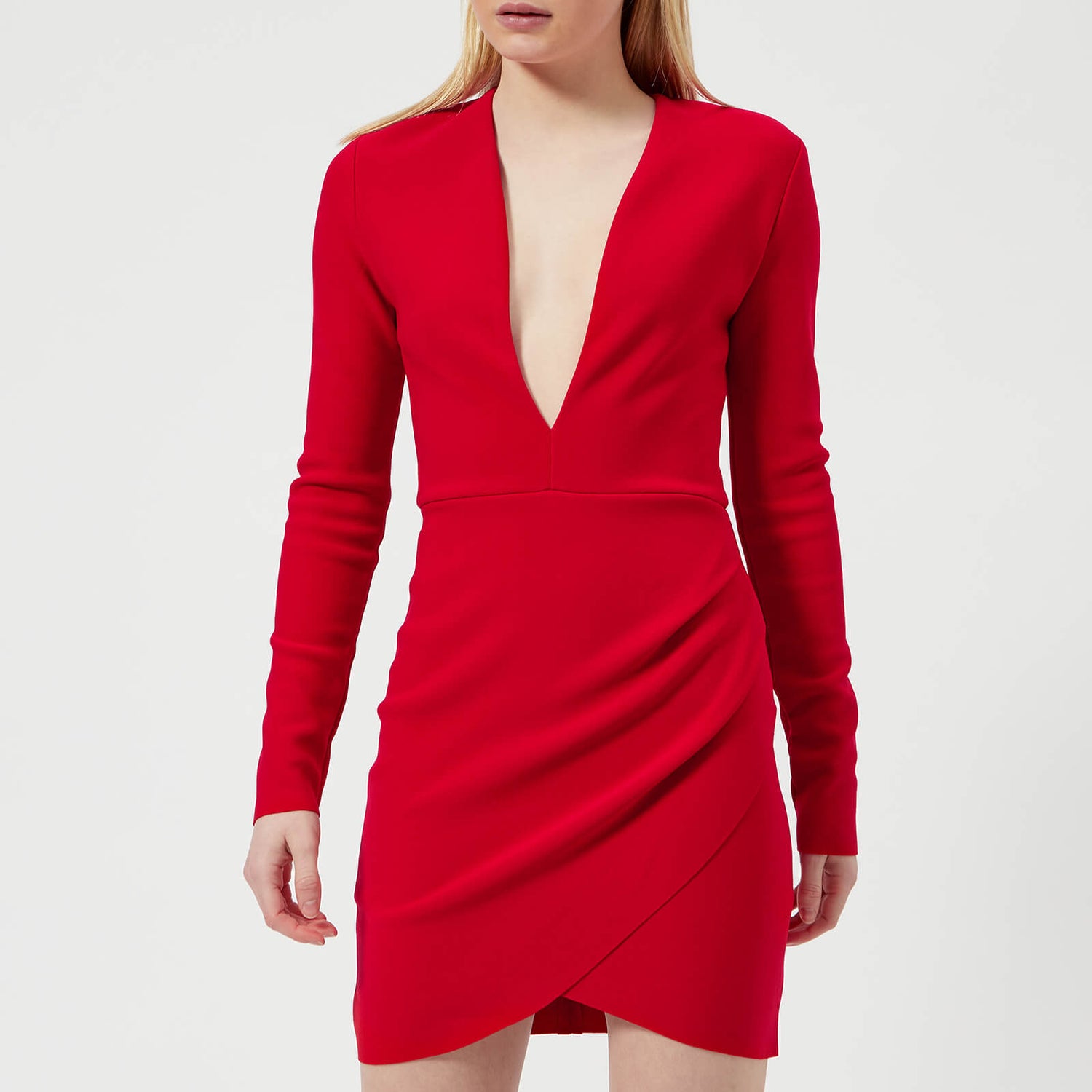 Bec Bridge Women s Marvellous Plunge Dress Red