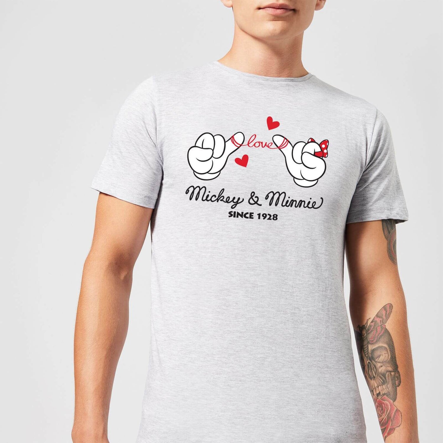 mickey mouse hands t shirt