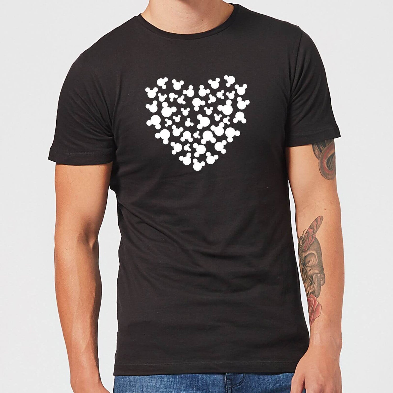 Mickey mouse silhouette t shirt sale