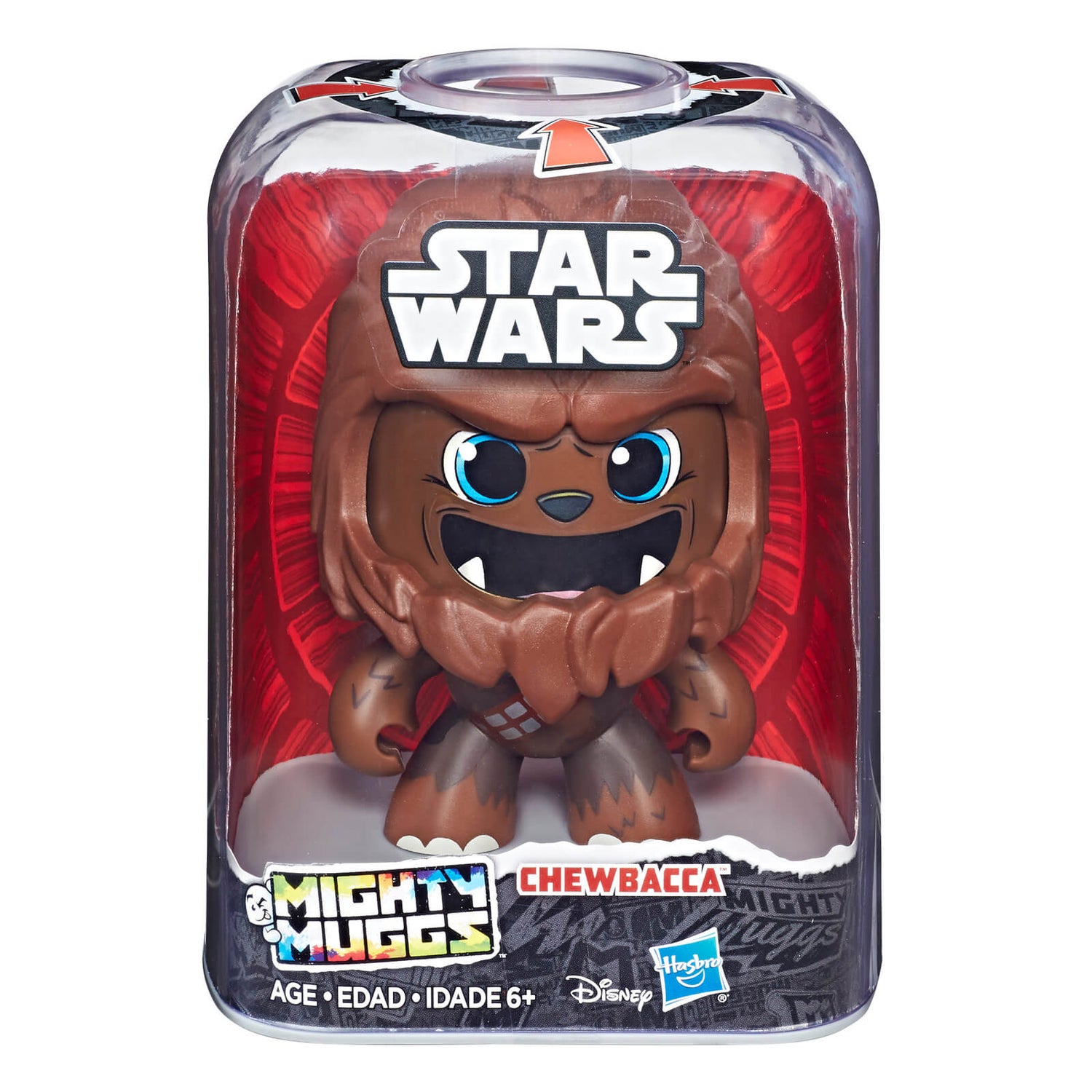 Star Wars Episode Mighty Muggs Chewbacca Toys Zavvi UK