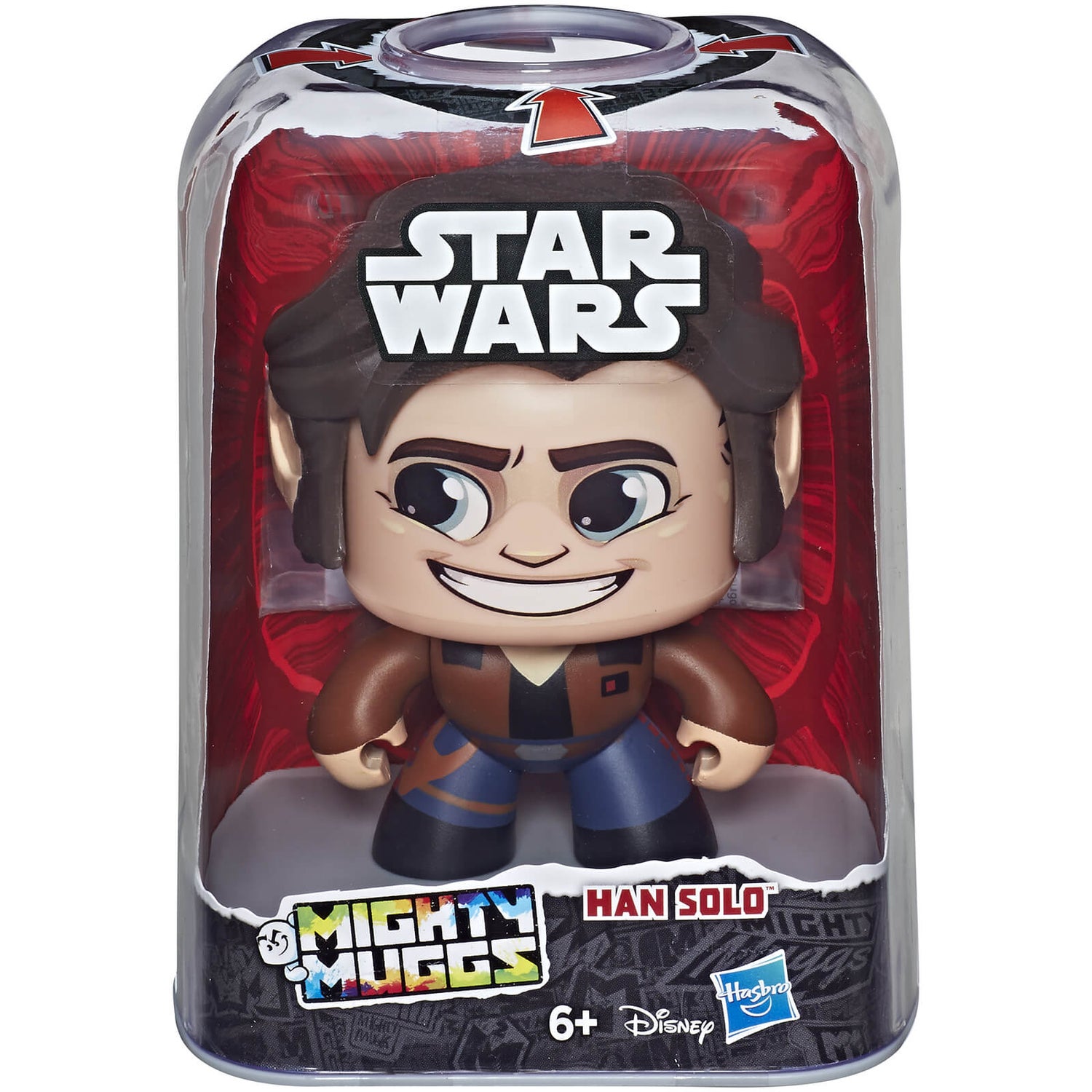 Star Wars Mighty Muggs Han Solo Toys Zavvi UK