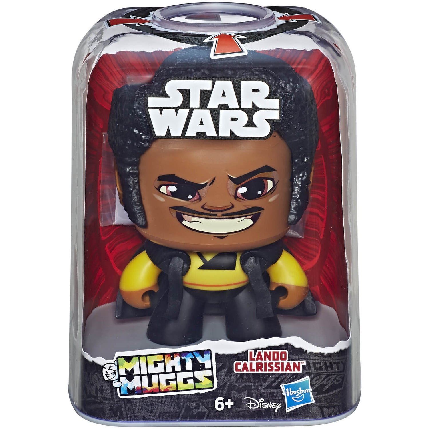 Star Wars Mighty Muggs Lando Calrissian Toys Zavvi UK