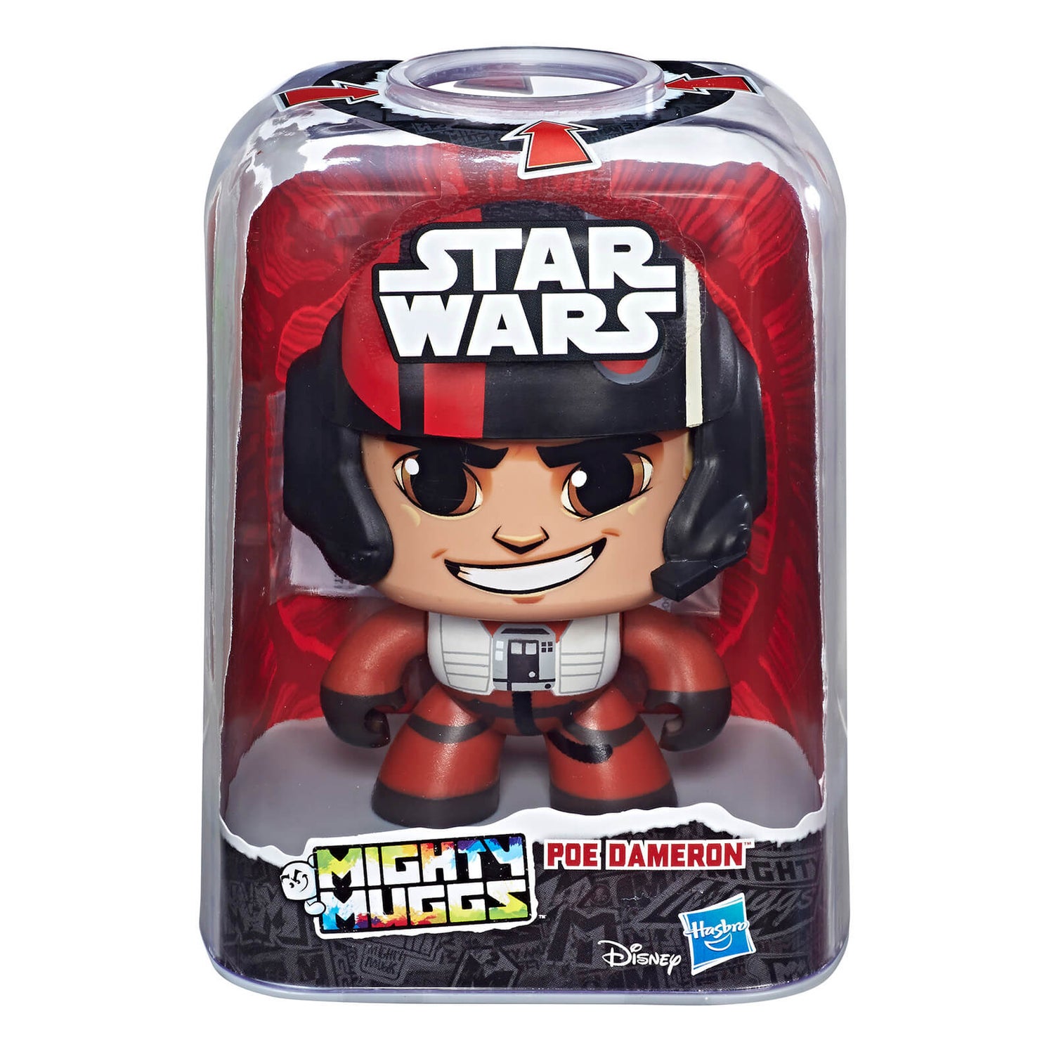 Star Wars Episode Mighty Muggs Poe Toys Zavvi UK