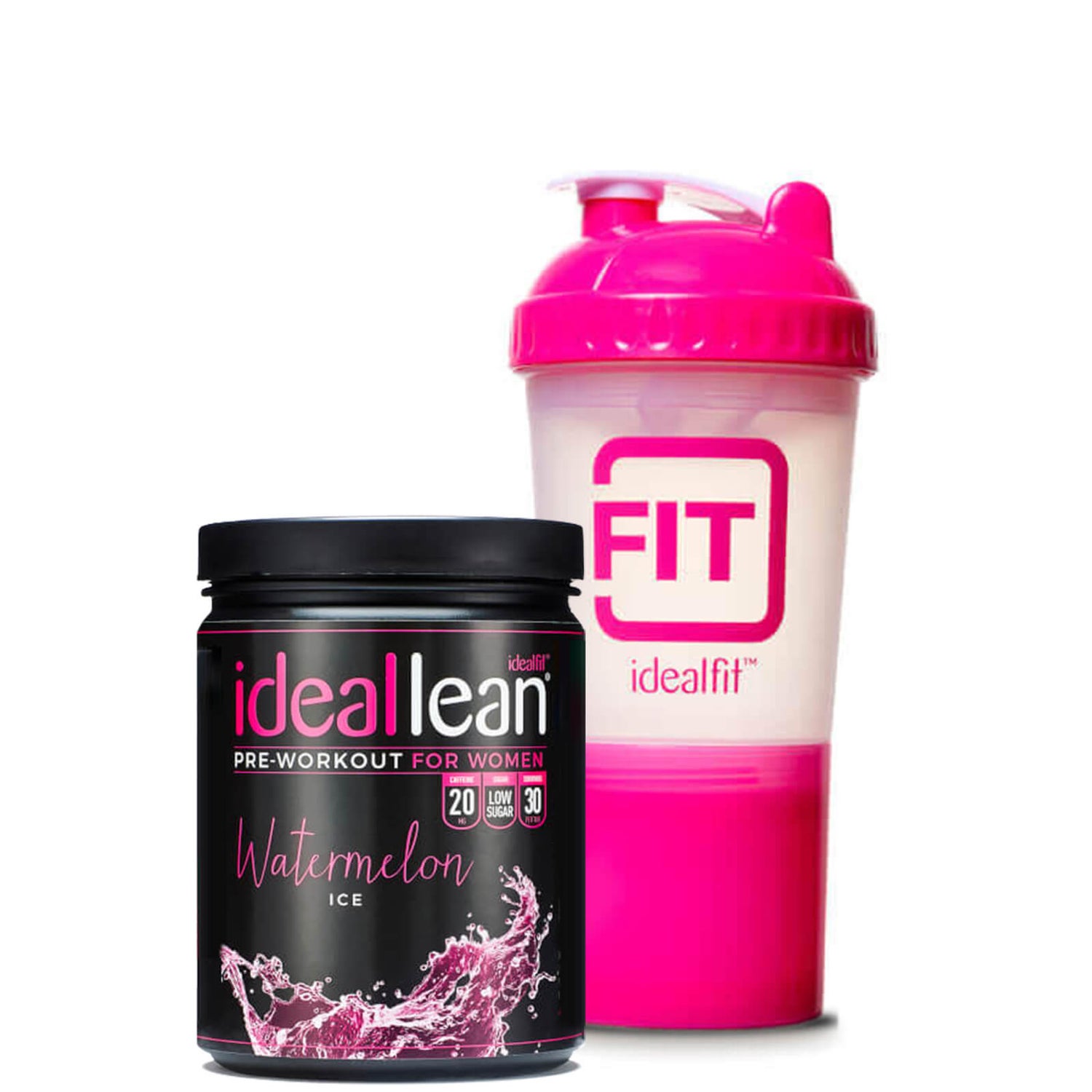 IdealLean PreWorkout Bundle IdealFit UK