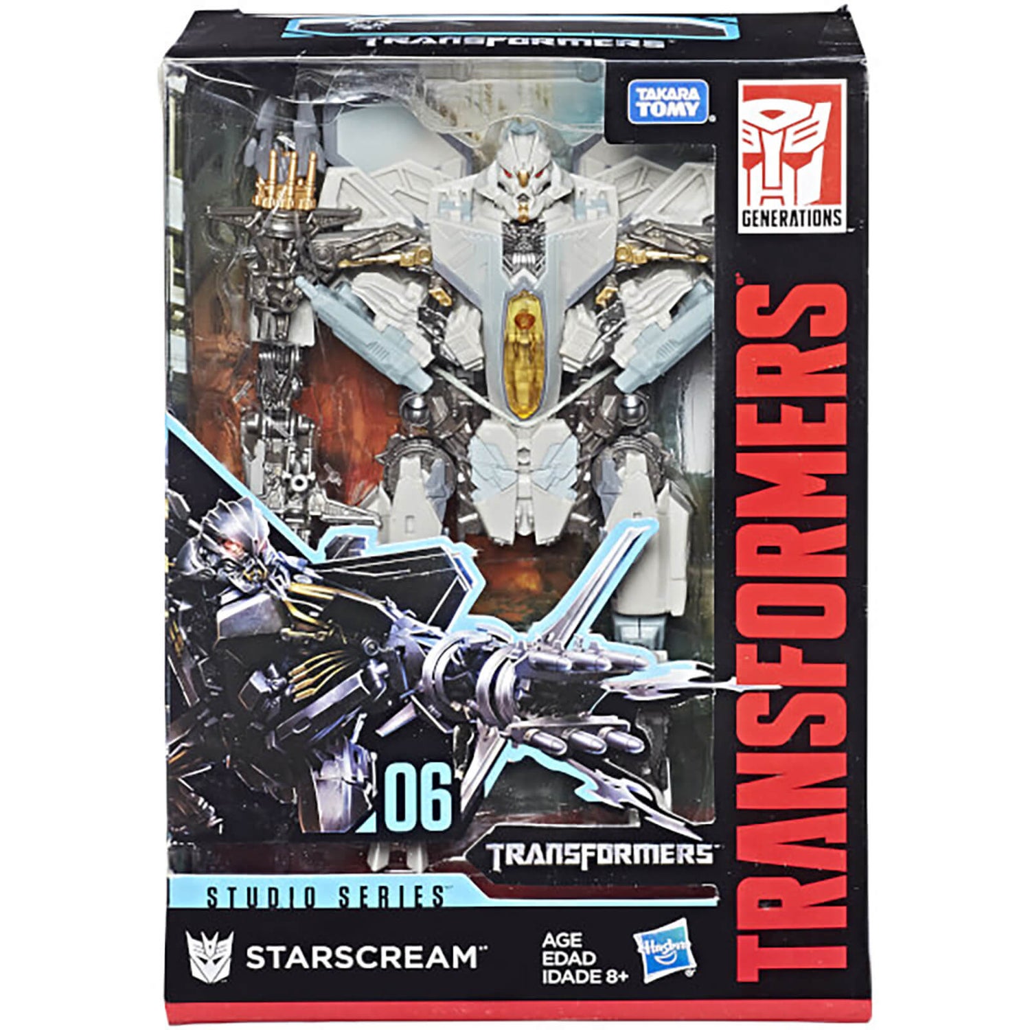 Transformers Studio Series Voyager Starscream Toys Zavvi US