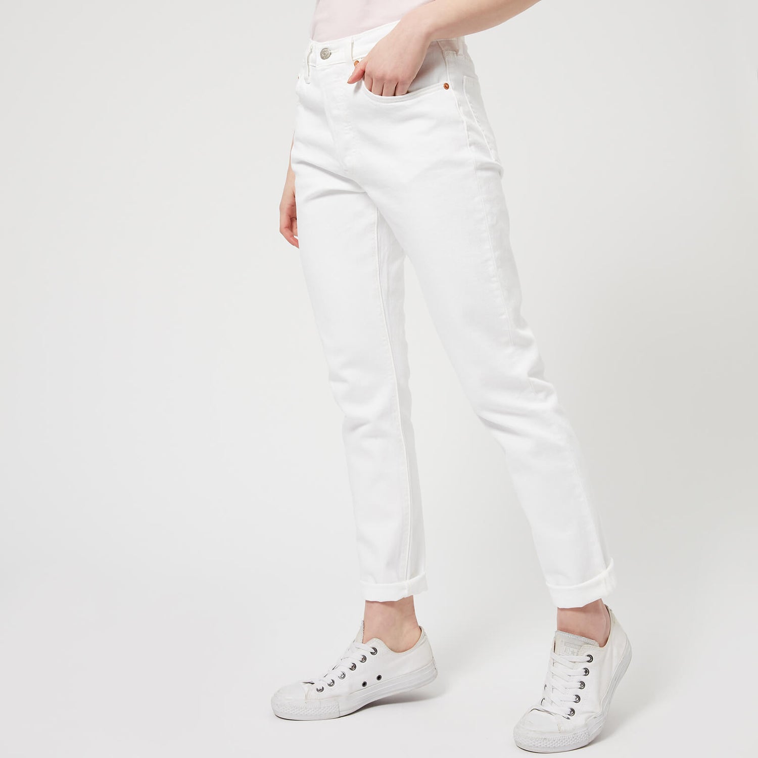 Levis 501 top in the clouds
