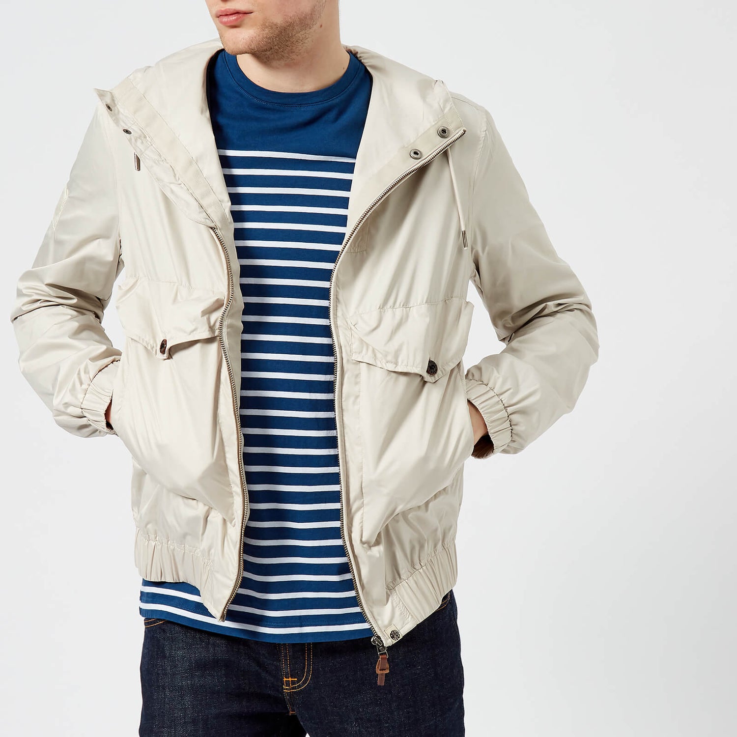 Pretty Green Men s Cardwell Jacket Stone TheHut