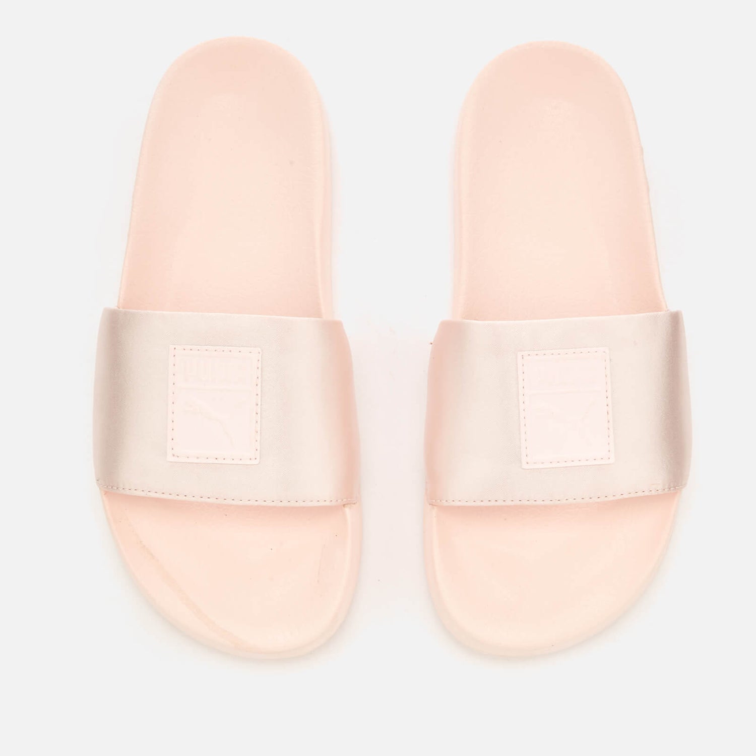 puma satin slides