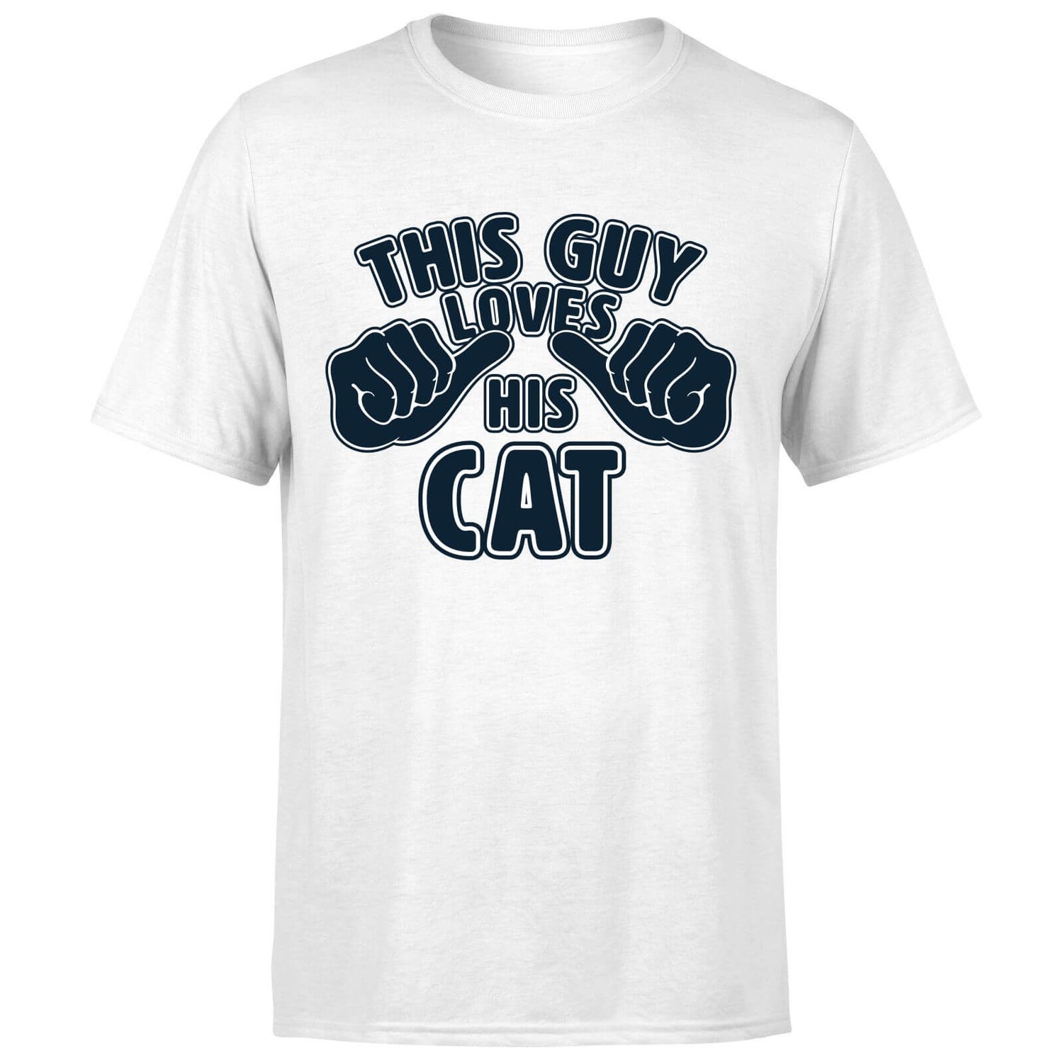 This guy loves discount cats t shirt