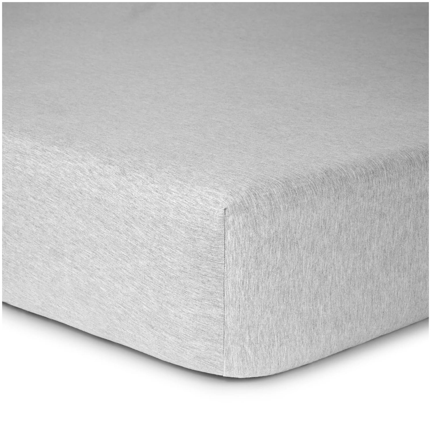 Calvin Klein Modern Cotton Fitted Sheet Grey