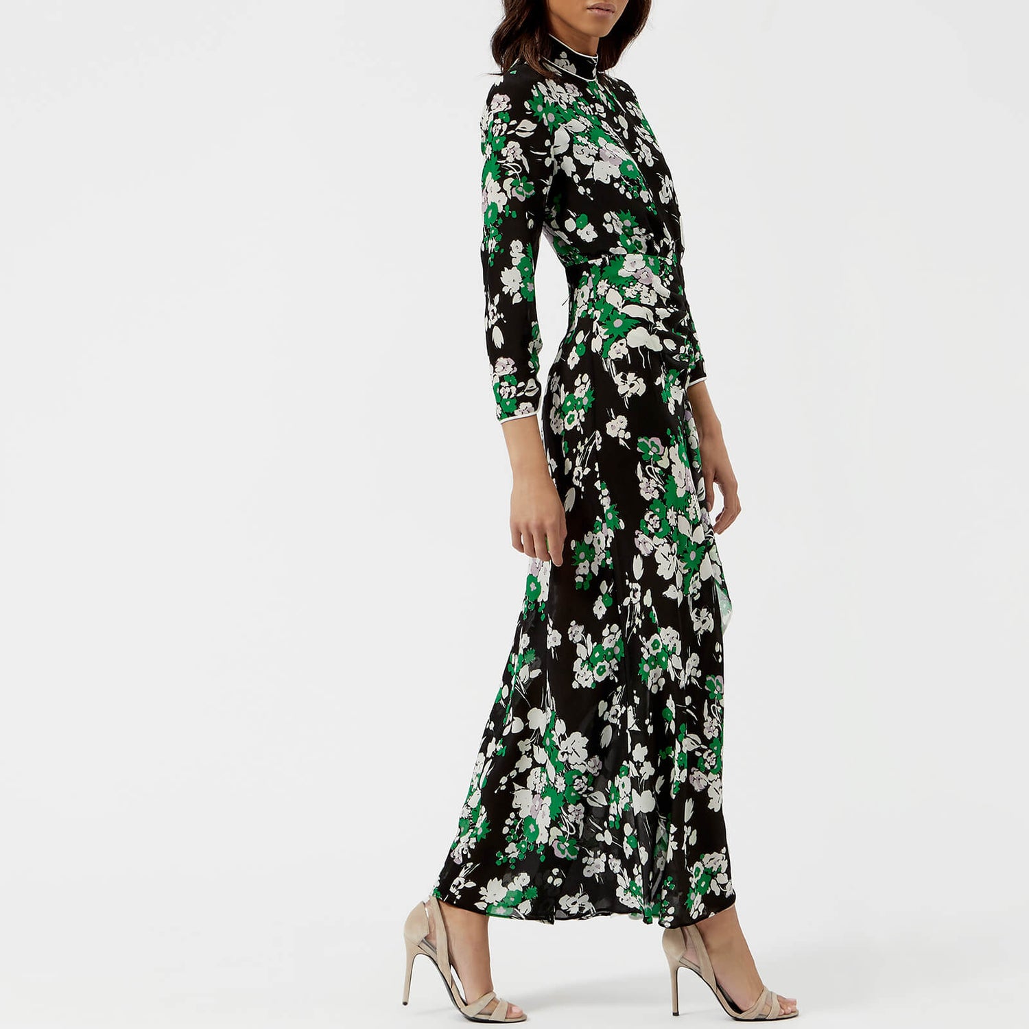 rixo lucy dress green