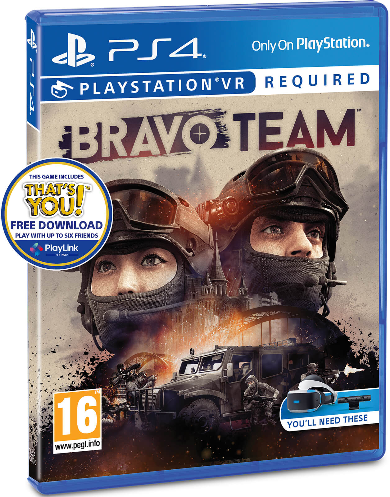 Bravo Team PS4 - US