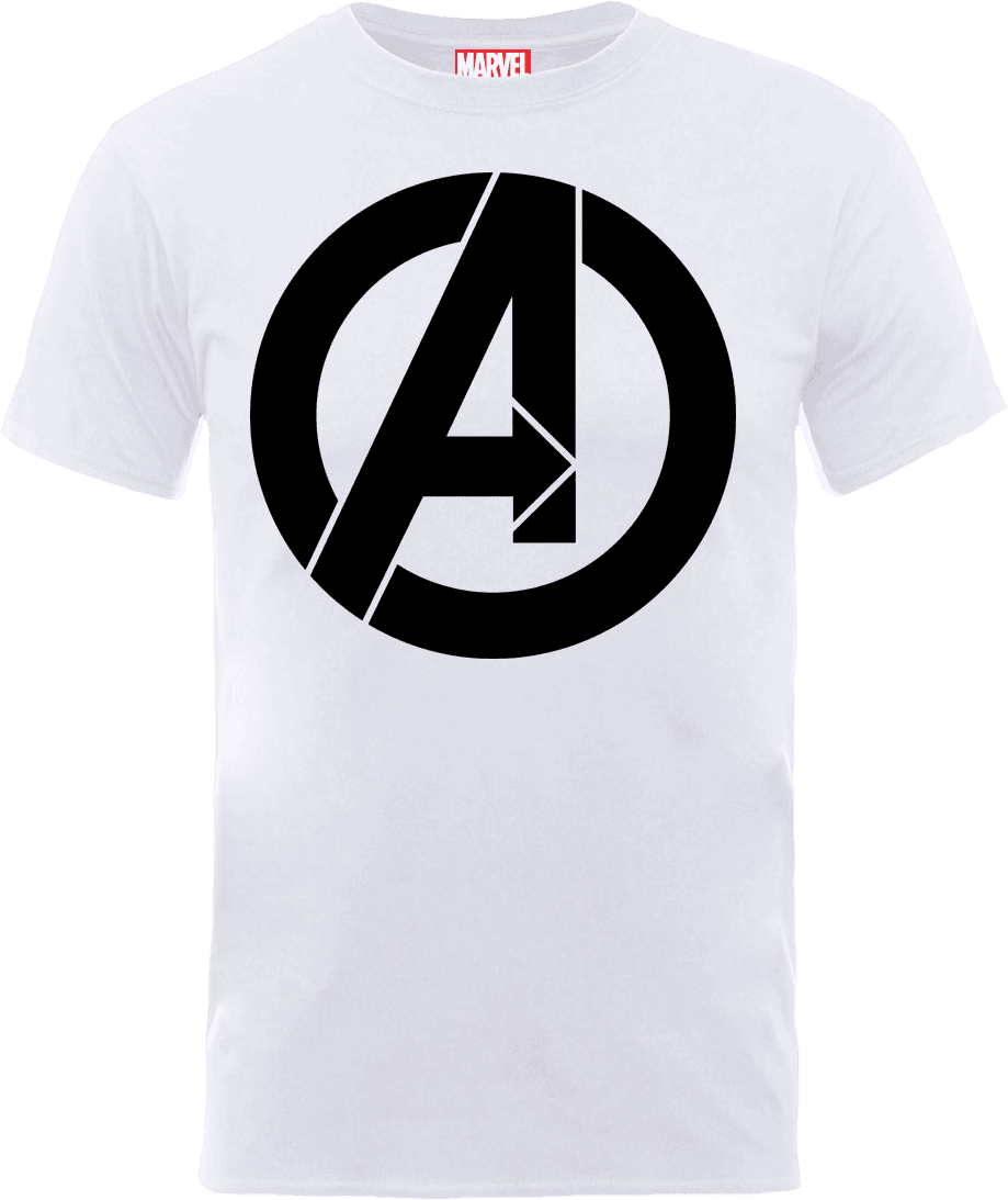 Avengers symbol t shirt clearance