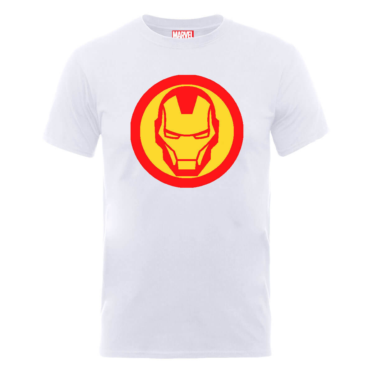 lekkage Structureel verdwijnen Marvel Avengers Assemble Iron Man T-Shirt - White | My Geek Box US