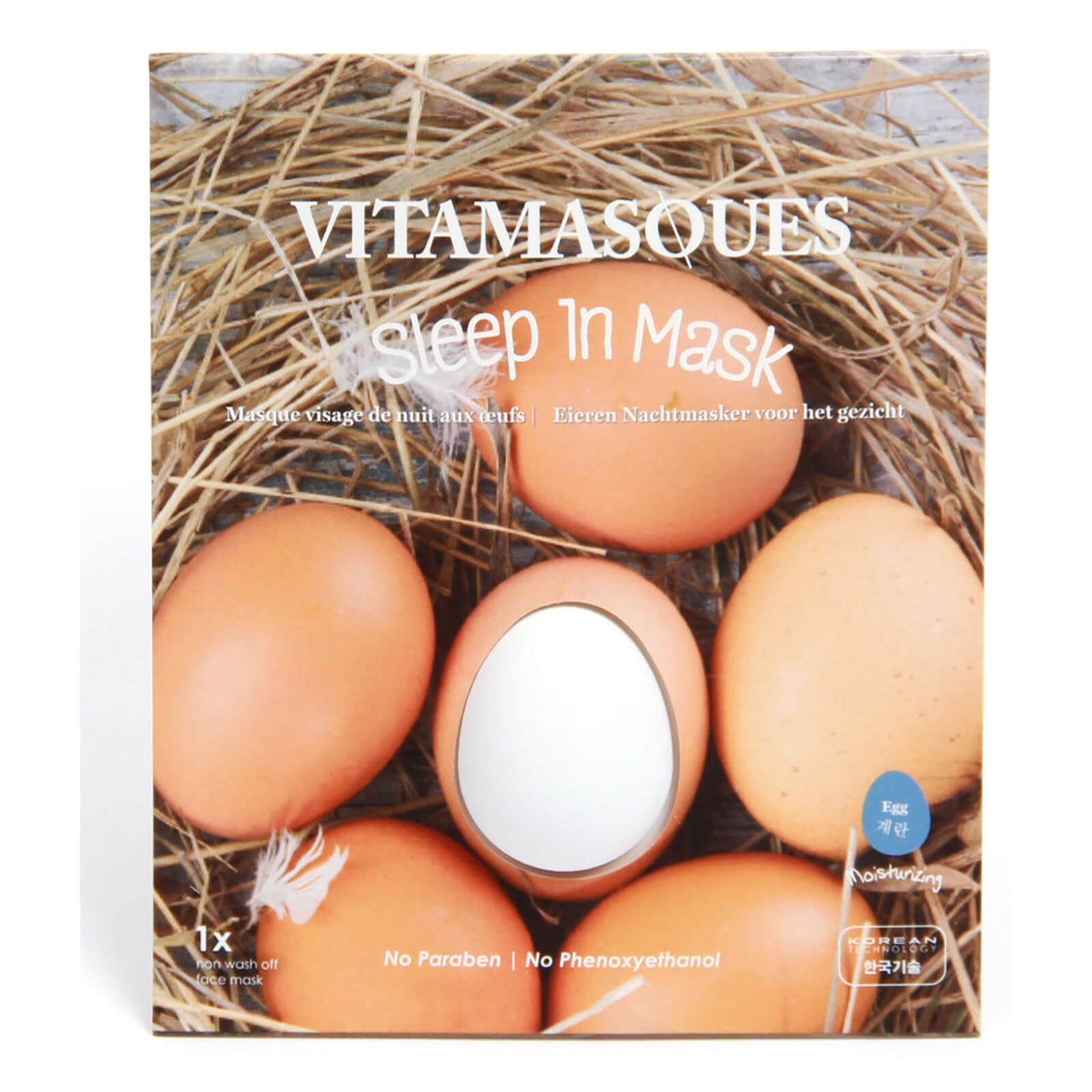 Vitamasques Egg Sleep in Mask 4g LOOKFANTASTIC