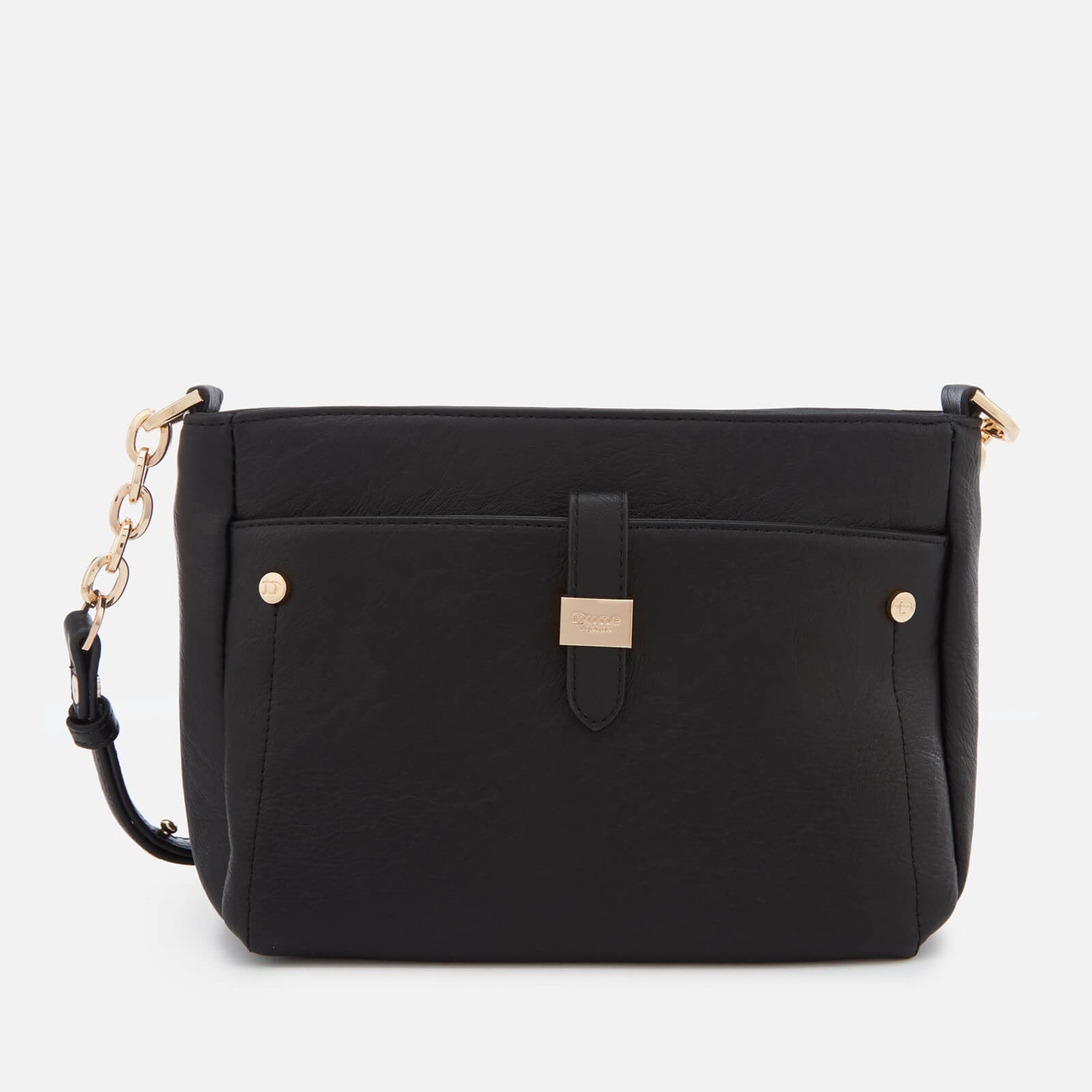 Dune Women's Dorrea Cross Body Bag Black