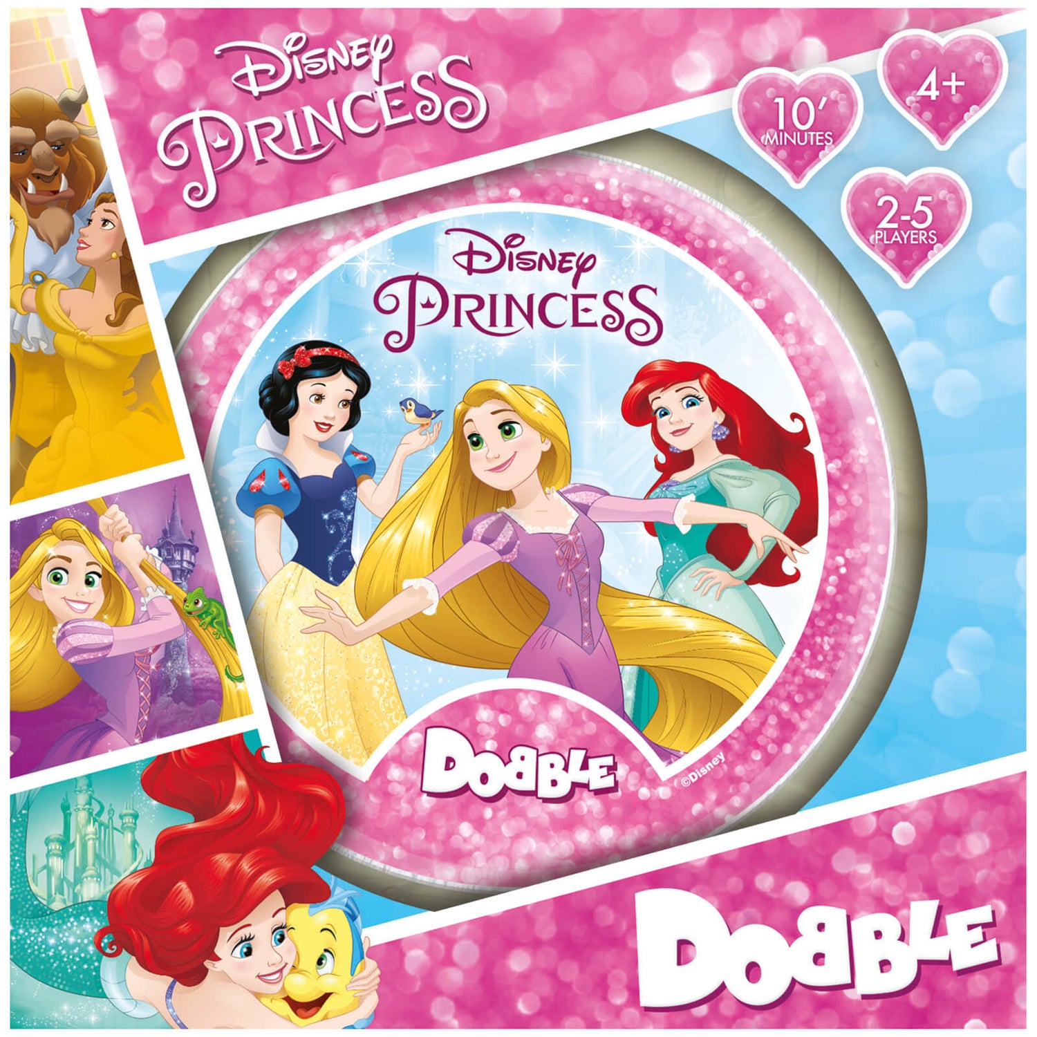 Disney Princess Dobble Toys - Zavvi US