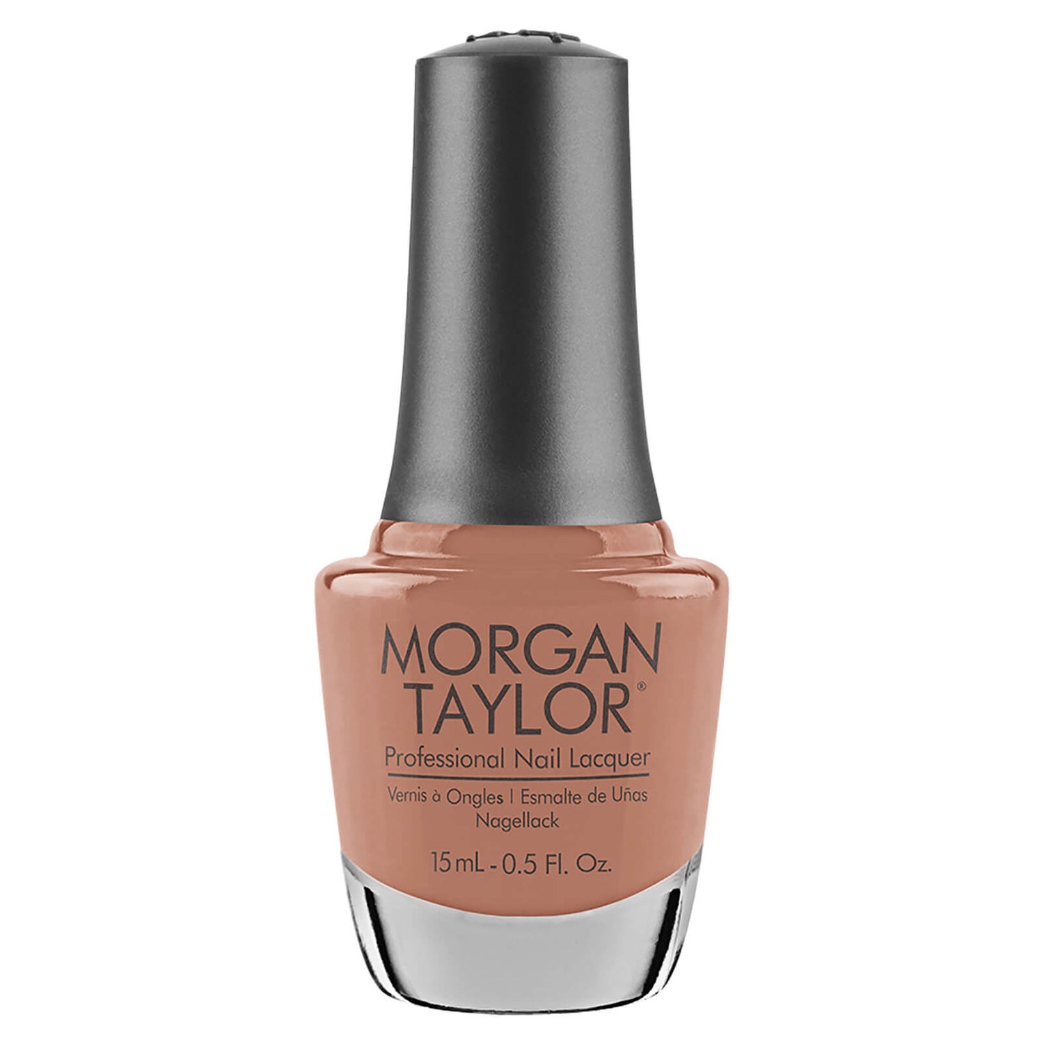 MORGAN TAYLOR Nail Lacquer in Up in the Air-Heart | GLOSSYBOX US