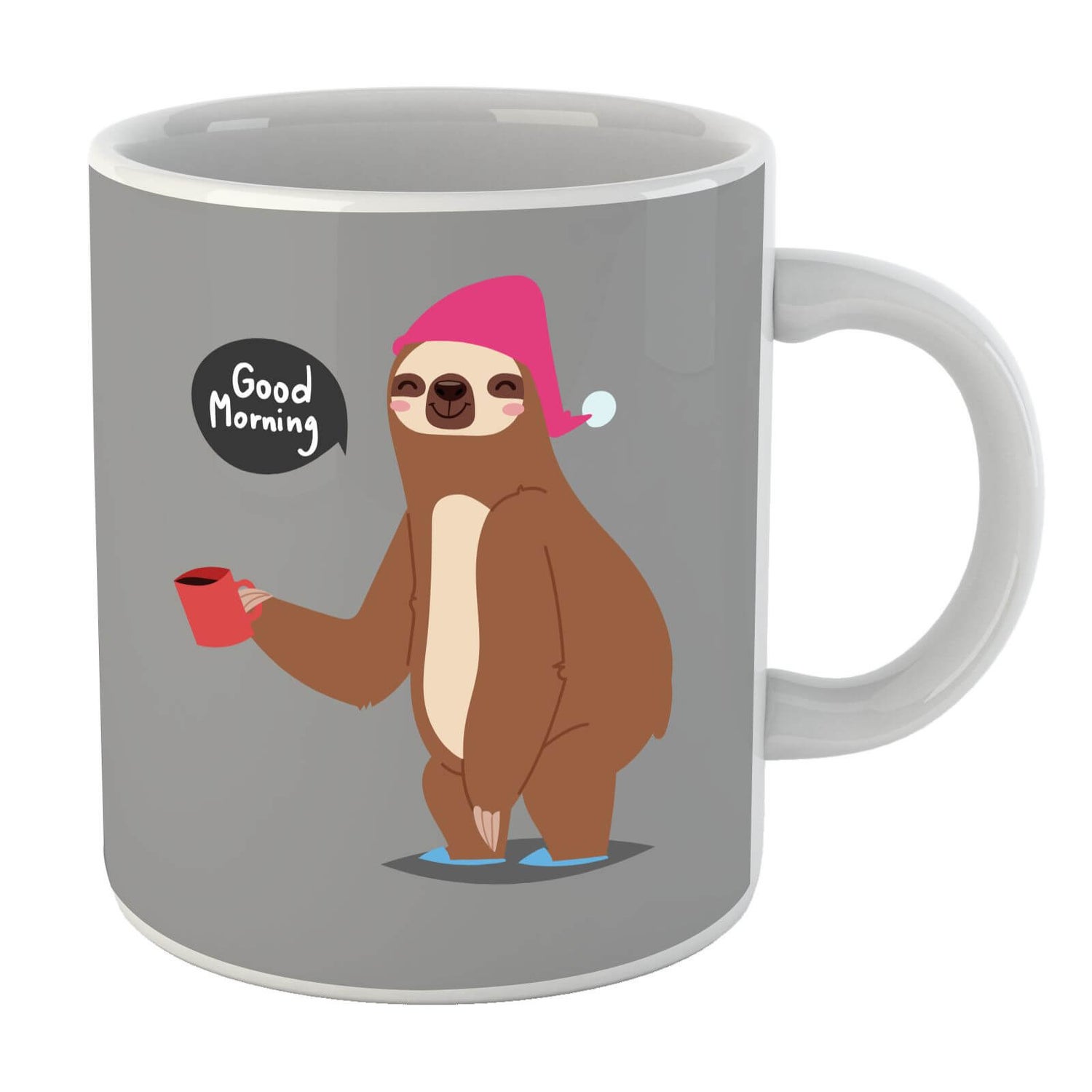 Sloth Good Morning Mug - IWOOT UK