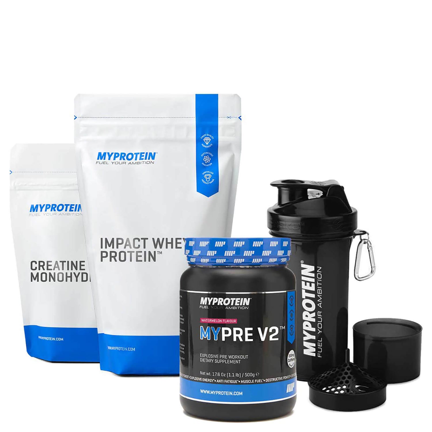 Buy Beginner's Bundle Myprotein US