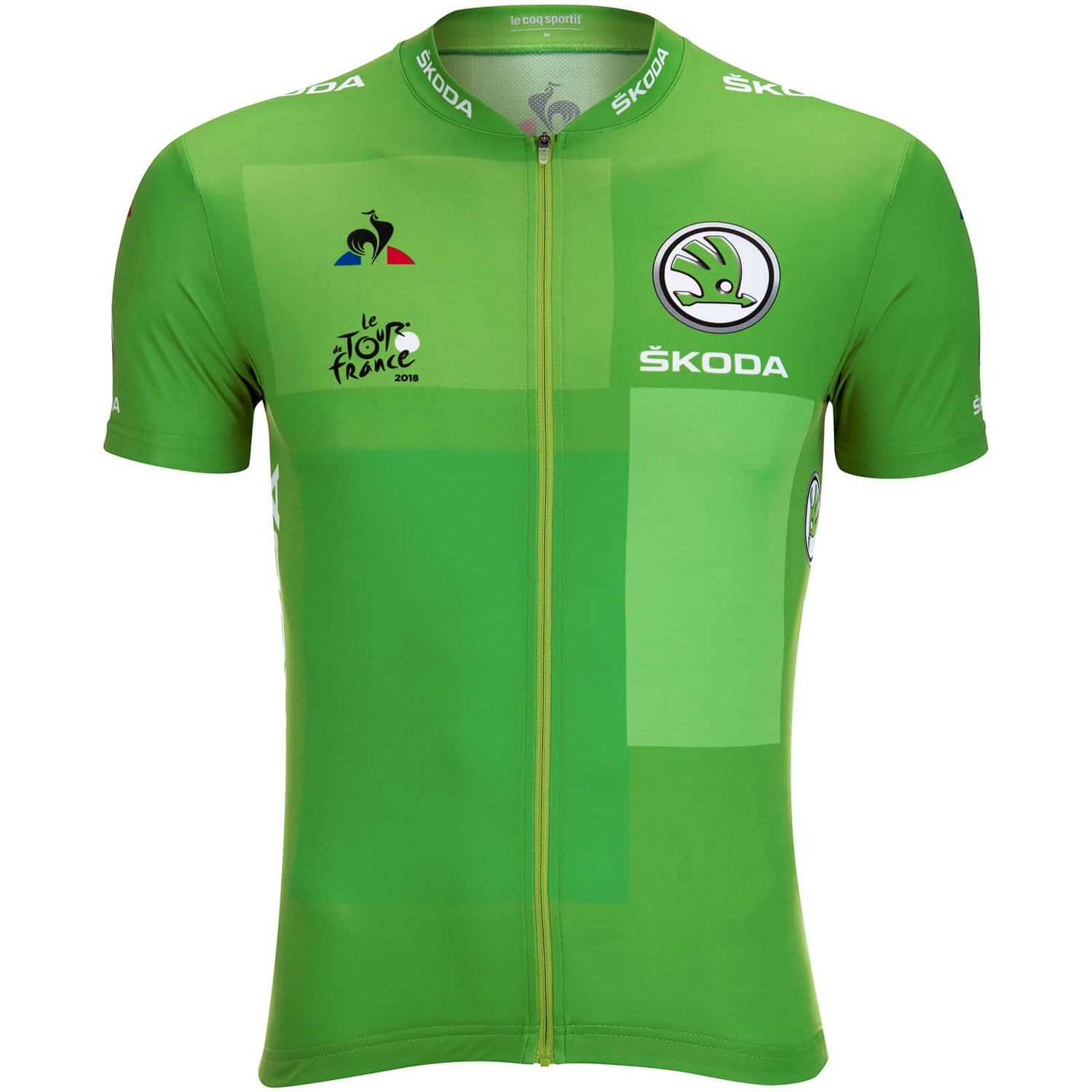 Alligevel kom sammen Bering strædet Le Coq Sportif Tour de France 2018 Sprinters Official Jersey - Green |  ProBikeKit.com