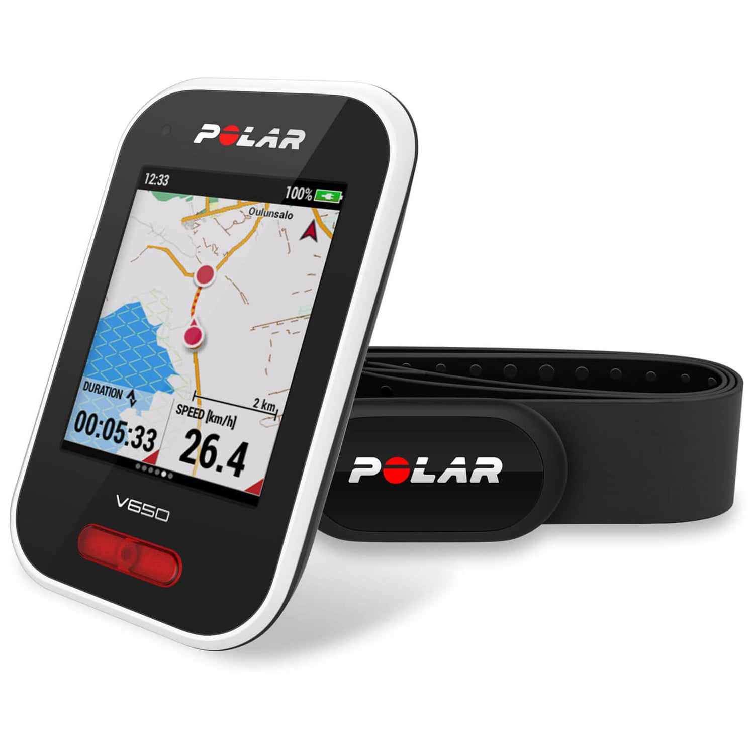 Polar v650 power meter hotsell