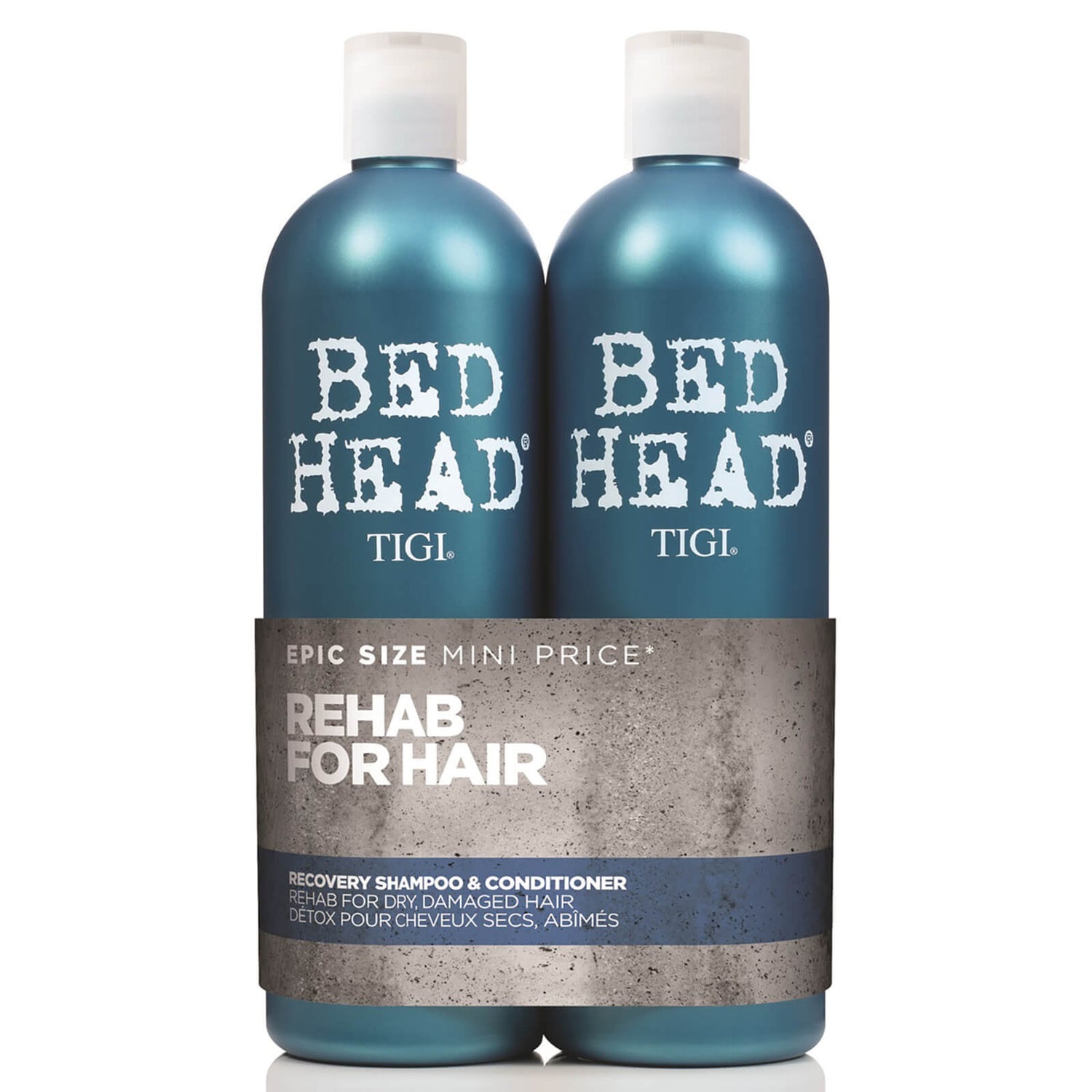 sløjfe fire Forhøre TIGI Bed Head Urban Antidotes Recovery Moisture Shampoo and Conditioner 2 x  750ml - LOOKFANTASTIC