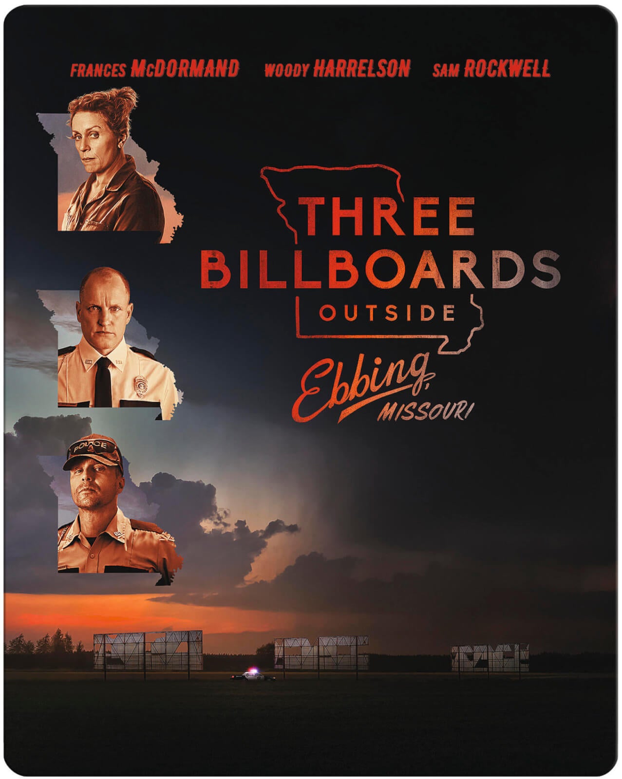 Three Billboards Outside Ebbing, Missouri - Zavvi UK