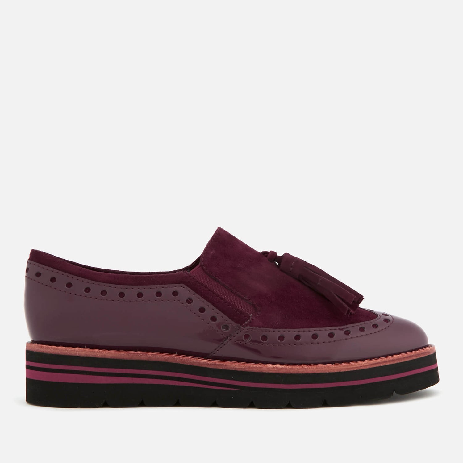 Dune glorya tassel loafer shoes deals